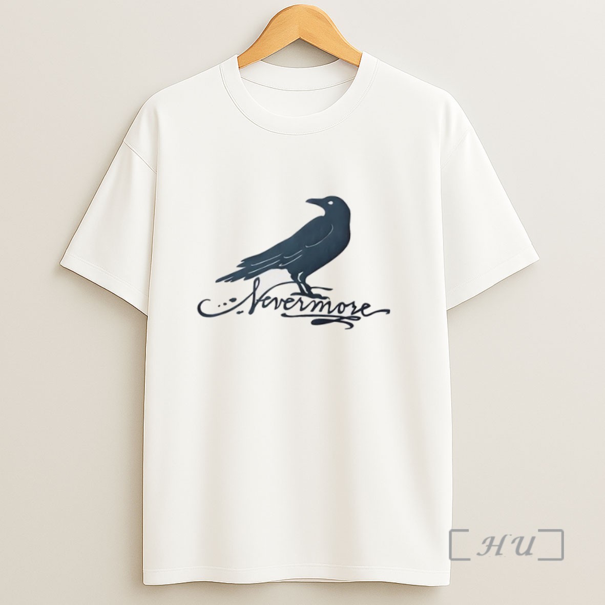 Officials Nevermore Halloween Sweatshirt Tee Shirt