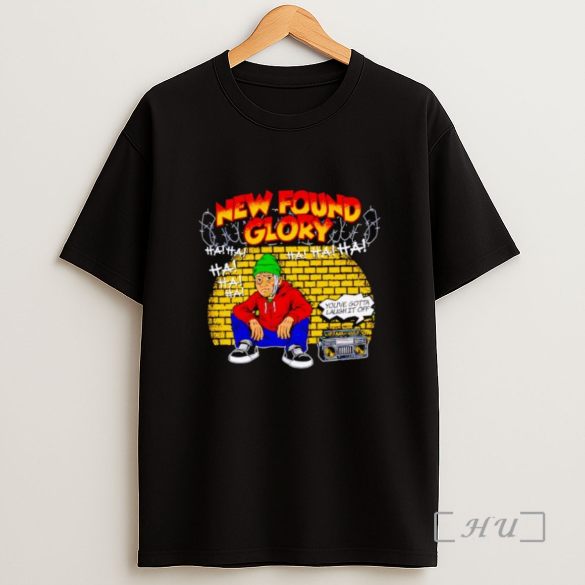 Officials New Found Glory Pop Punk Graphic Sweatshirt Tee Shirt