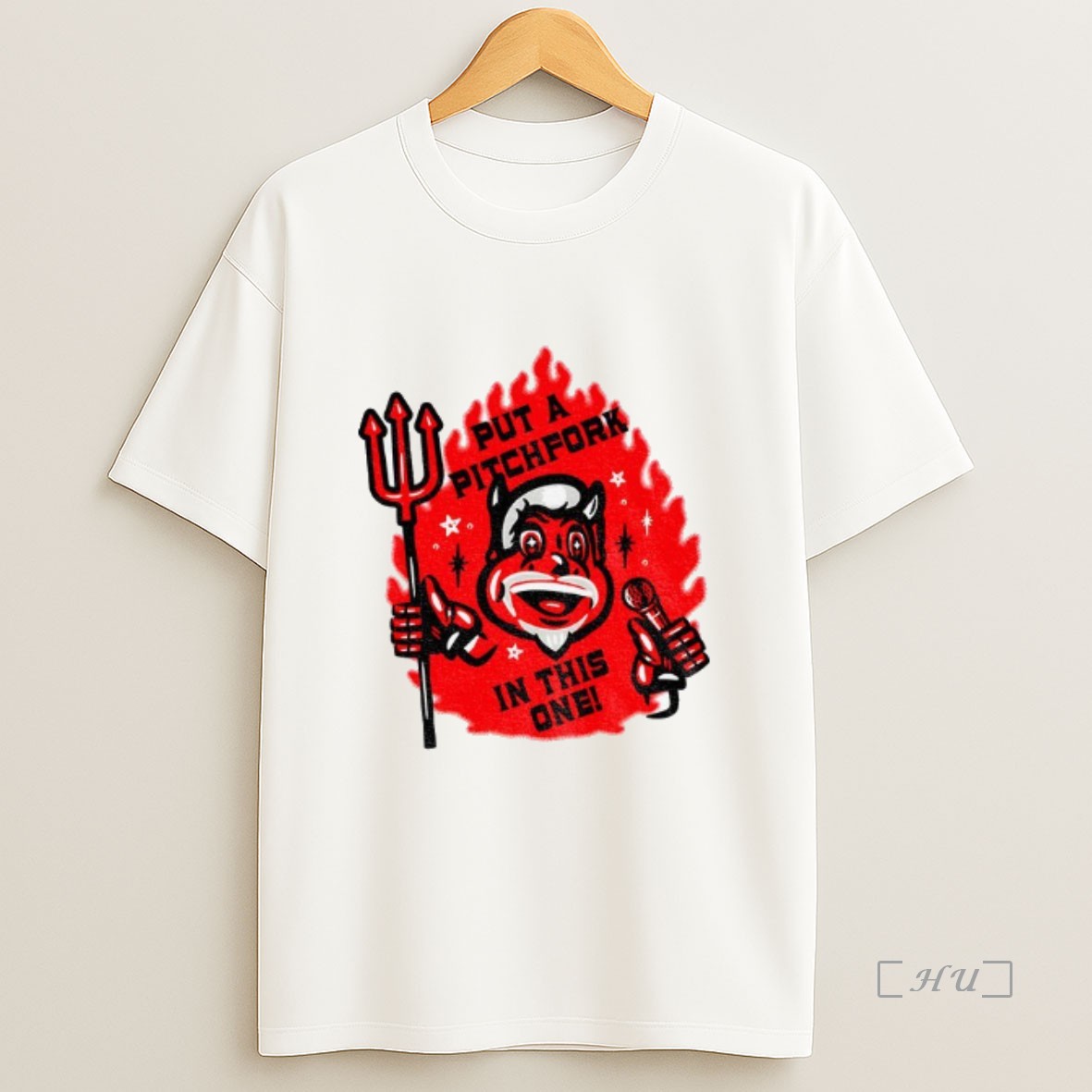 Officials New Jersey Put A Pitchfork In This One Nhl Sweatshirt Tee Shirt