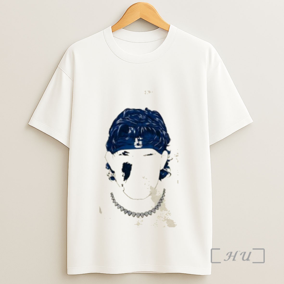 Officials New York Giants Football Jaxson Dart Blank Face Sweatshirt Tee Shirt