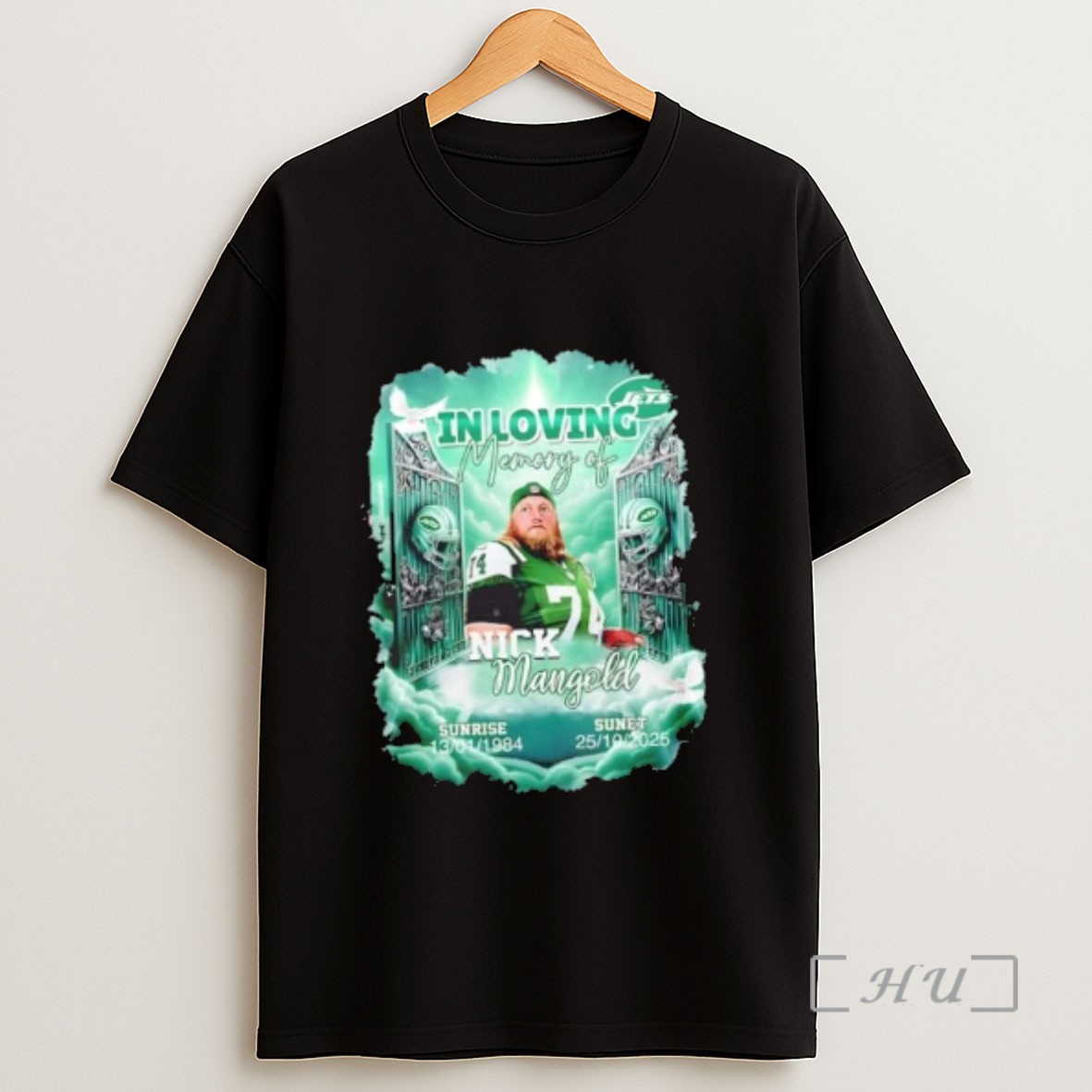 Officials New York Jets Nick Mangold In Loving Memory Sweatshirt Tee Shirt