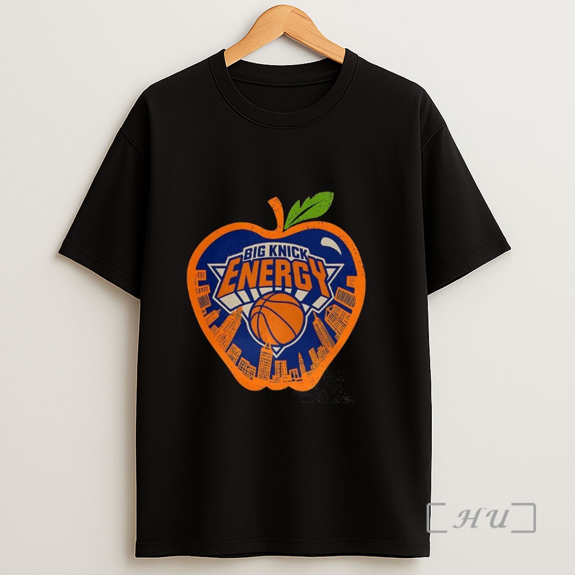 Officials New York Knicks Basketball Big Knick Energy The Big Apple Sweatshirt Tee Shirt