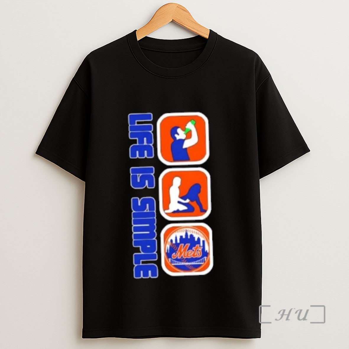 Officials New York Mets Baseball Life Is Simple Sweatshirt Tee Shirt