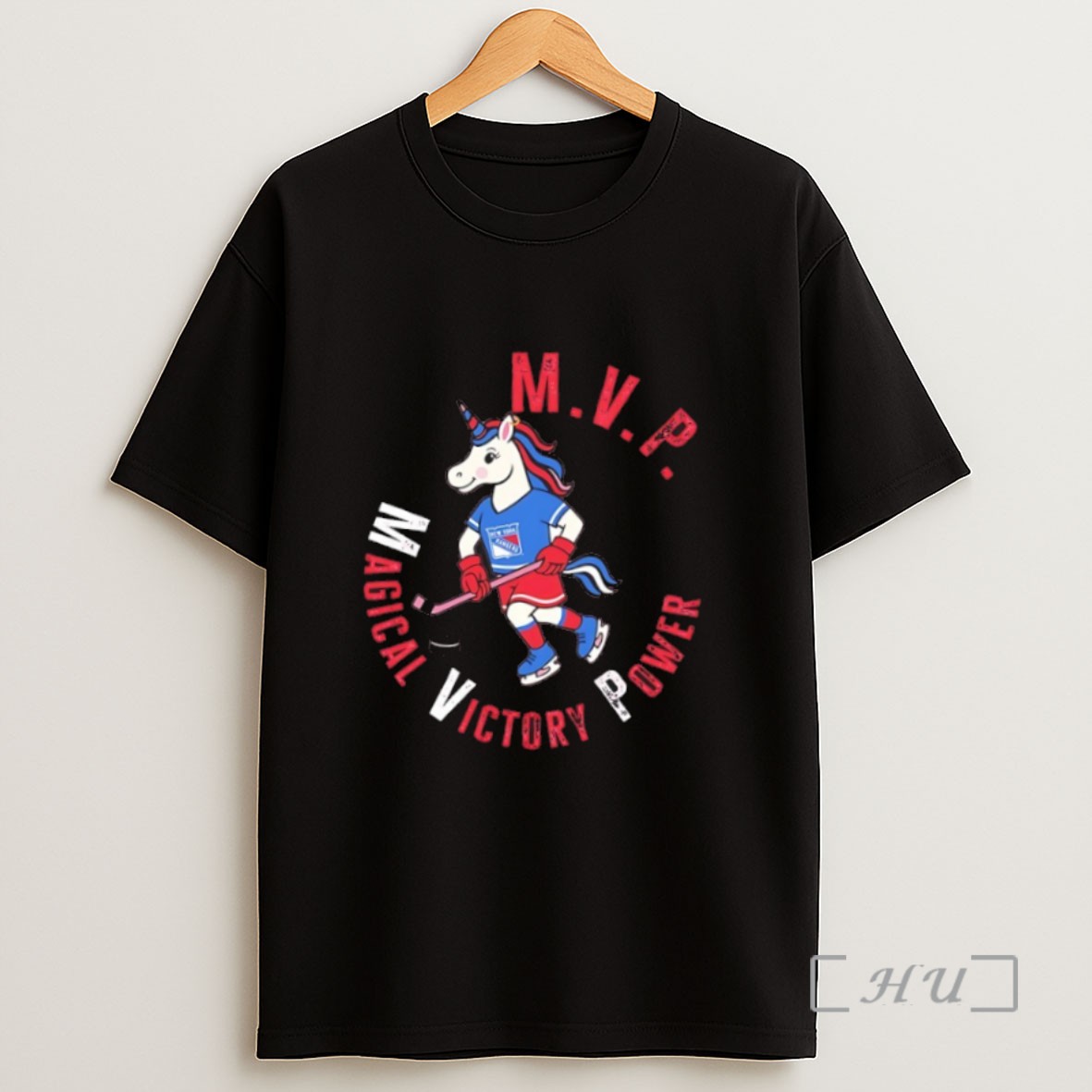 Officials New York Rangers Magical Victory Power Unicorn Mvp Sweatshirt Tee Shirt