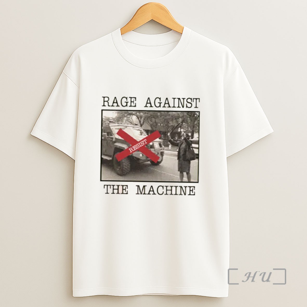 Officials New York Woman Resist Rage Against The Machine Sweatshirt Tee Shirt