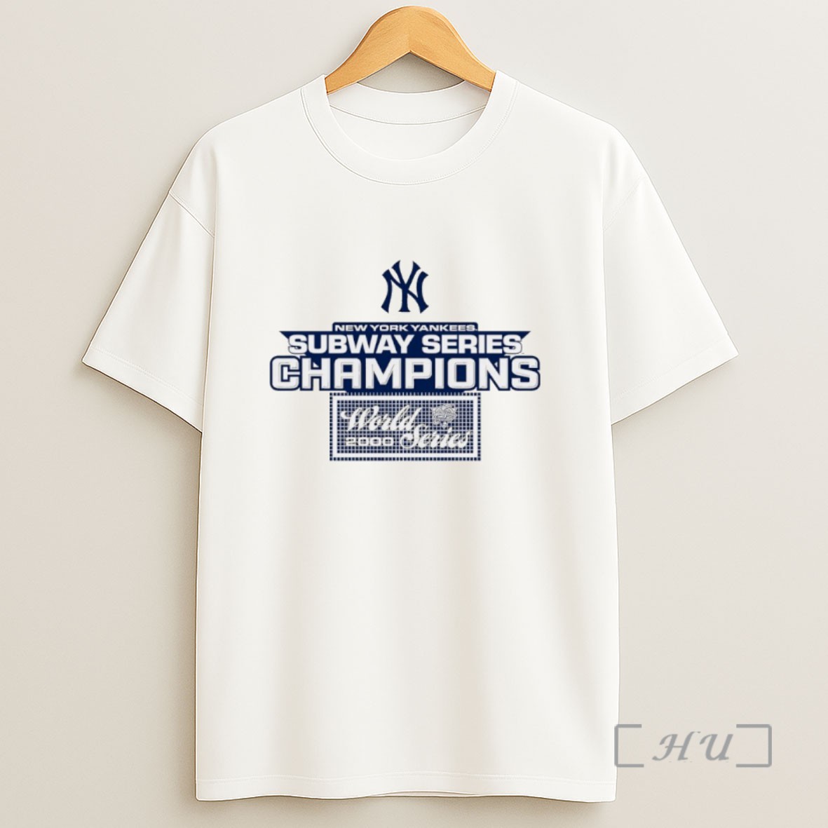 Officials New York Yankees Baseball Subway Series Champions World Series 2000 Sweatshirt Tee Shirt