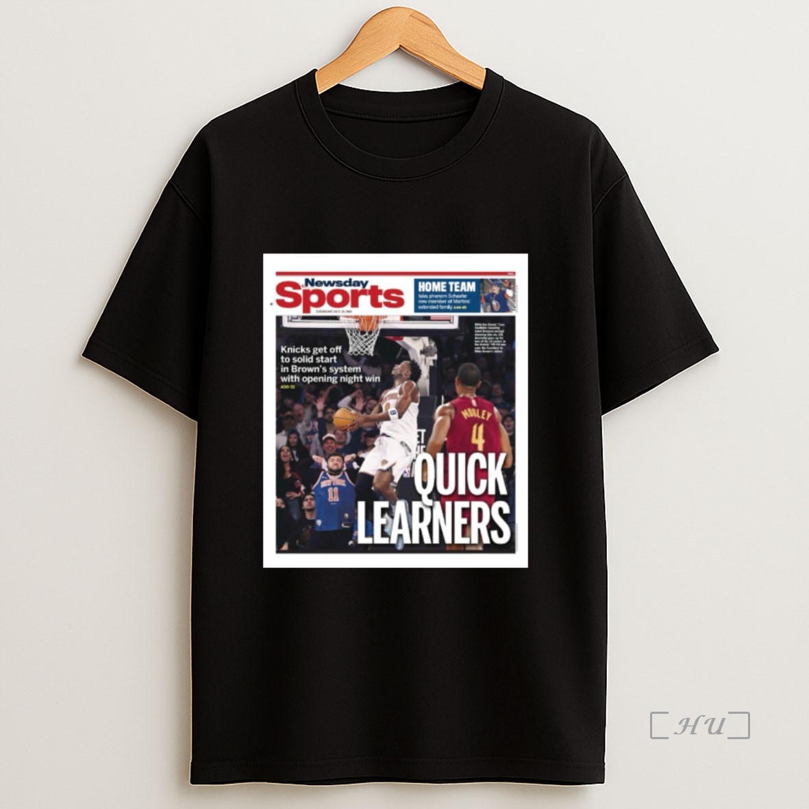 Officials Newsday Sports Quick Learners Knicks Get Off To Solid Start In Browns System With Opening Night Win Sweatshirt Tee Shirt