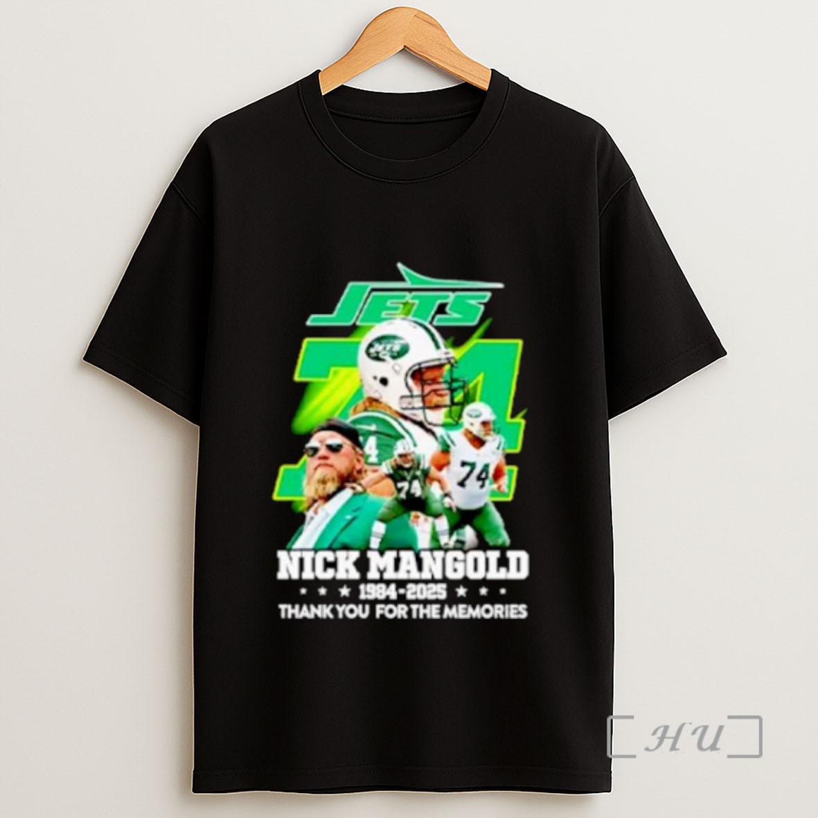 Officials Nick Mangold New York Jets 1984 2025 Thank You For The Memories Ornaments Sweatshirt Tee Shirt