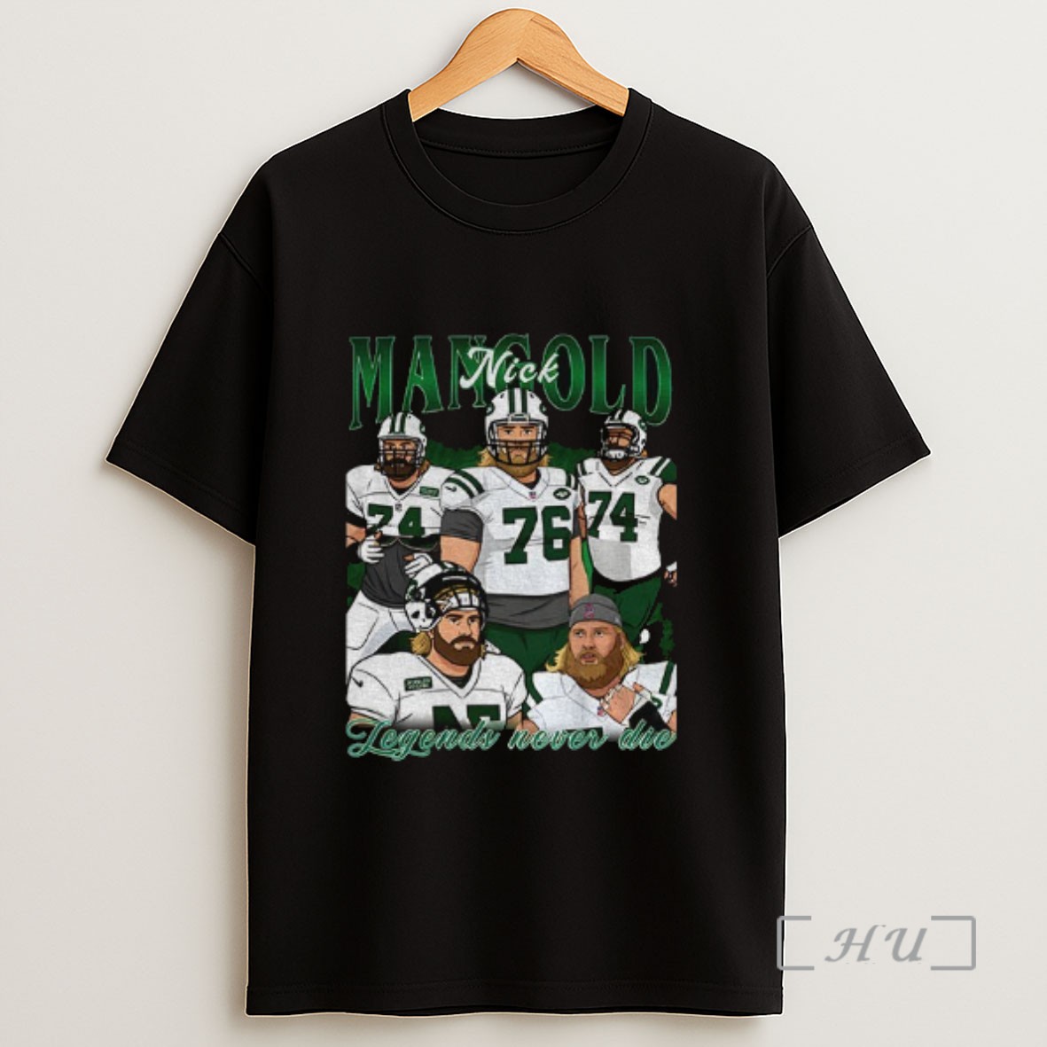 Officials Nick Mangold New York Jets Nfl Football 1984 2025 Rip Legends Never Die Graphic Sweatshirt Tee Shirt