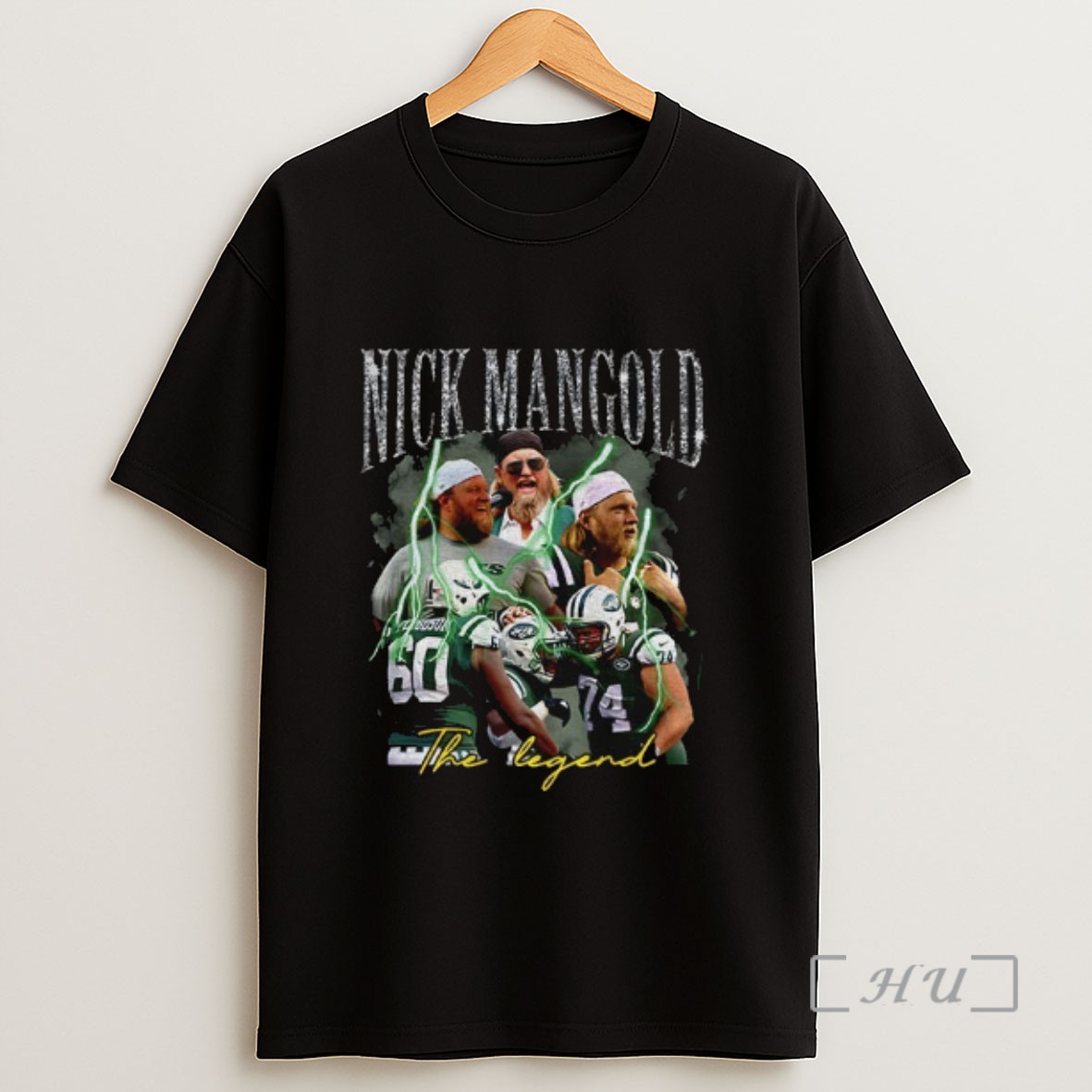 Officials Nick Mangold New York Jets Nfl Football 1984 2025 The Legends Storm Graphic Sweatshirt Tee Shirt