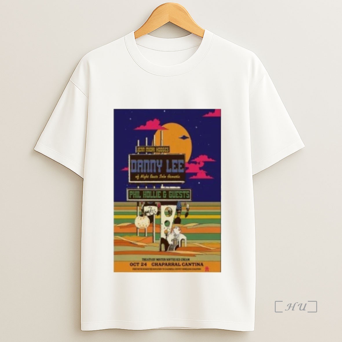 Officials Night Beats W Jenn Miori Hodges And Phil Hollie Chaparral Cantina 2025 Sweatshirt Tee Shirt