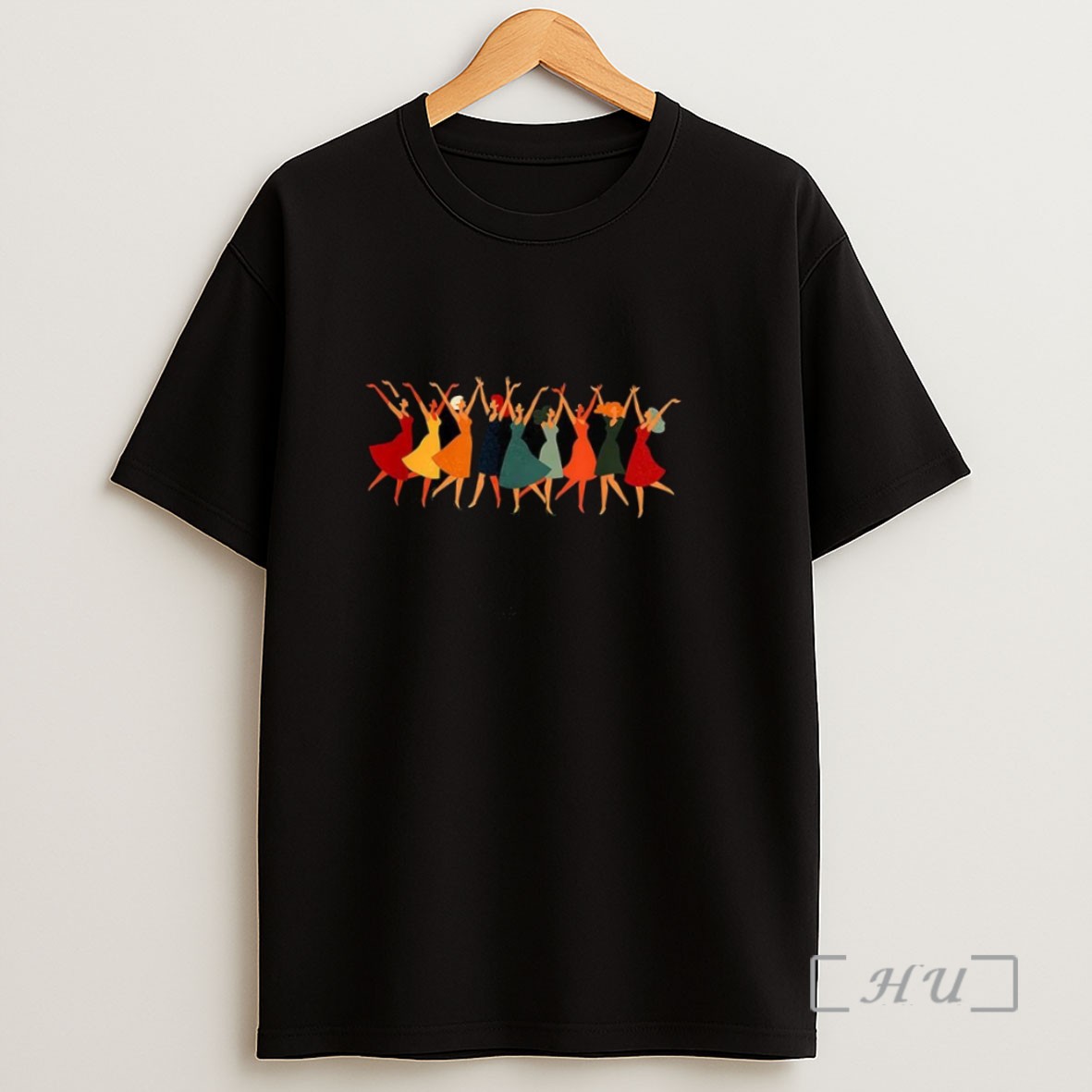 Officials Nine Dancing Sweatshirt Tee Shirt