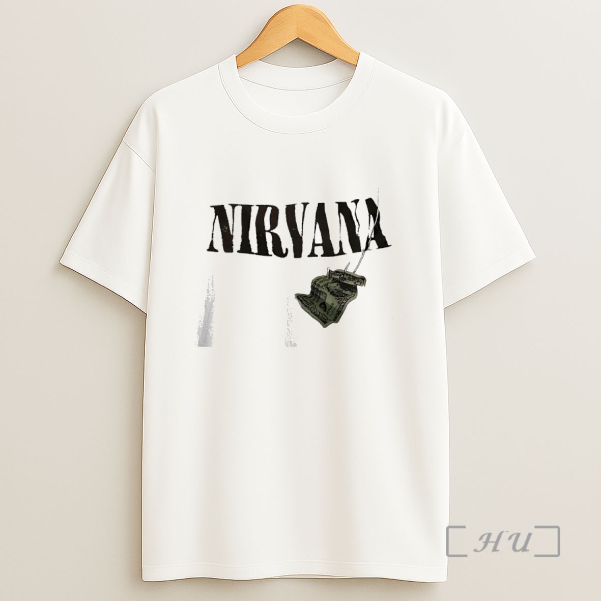 Officials Nirvana Dollar Sweatshirt Tee Shirt