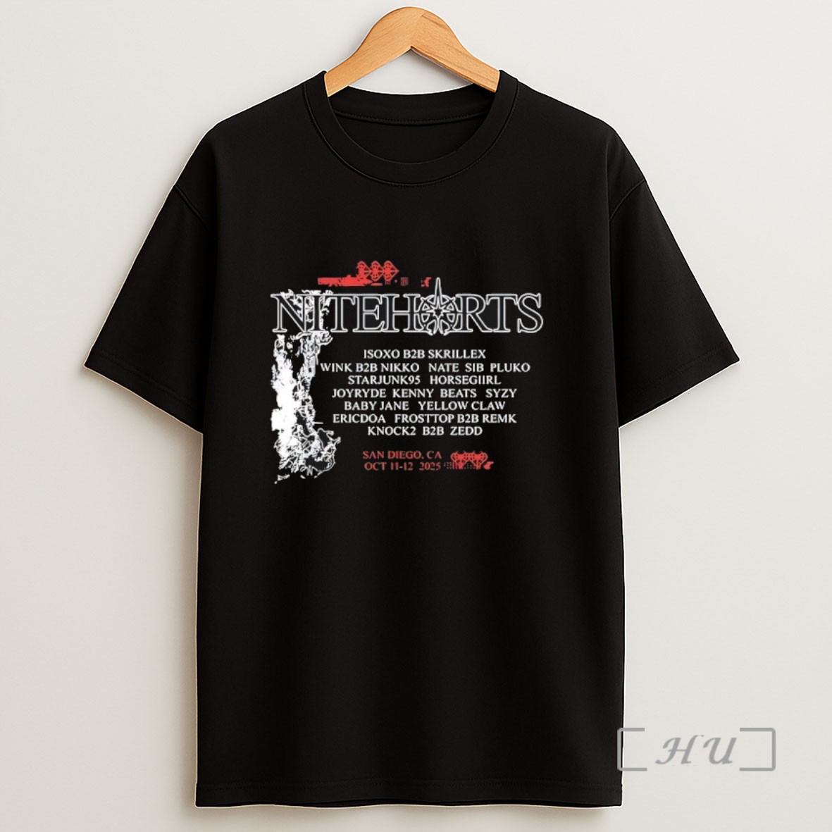 Officials Niteharts Open Image In Full Screen 2025 Lineup Sweatshirt Tee Shirt