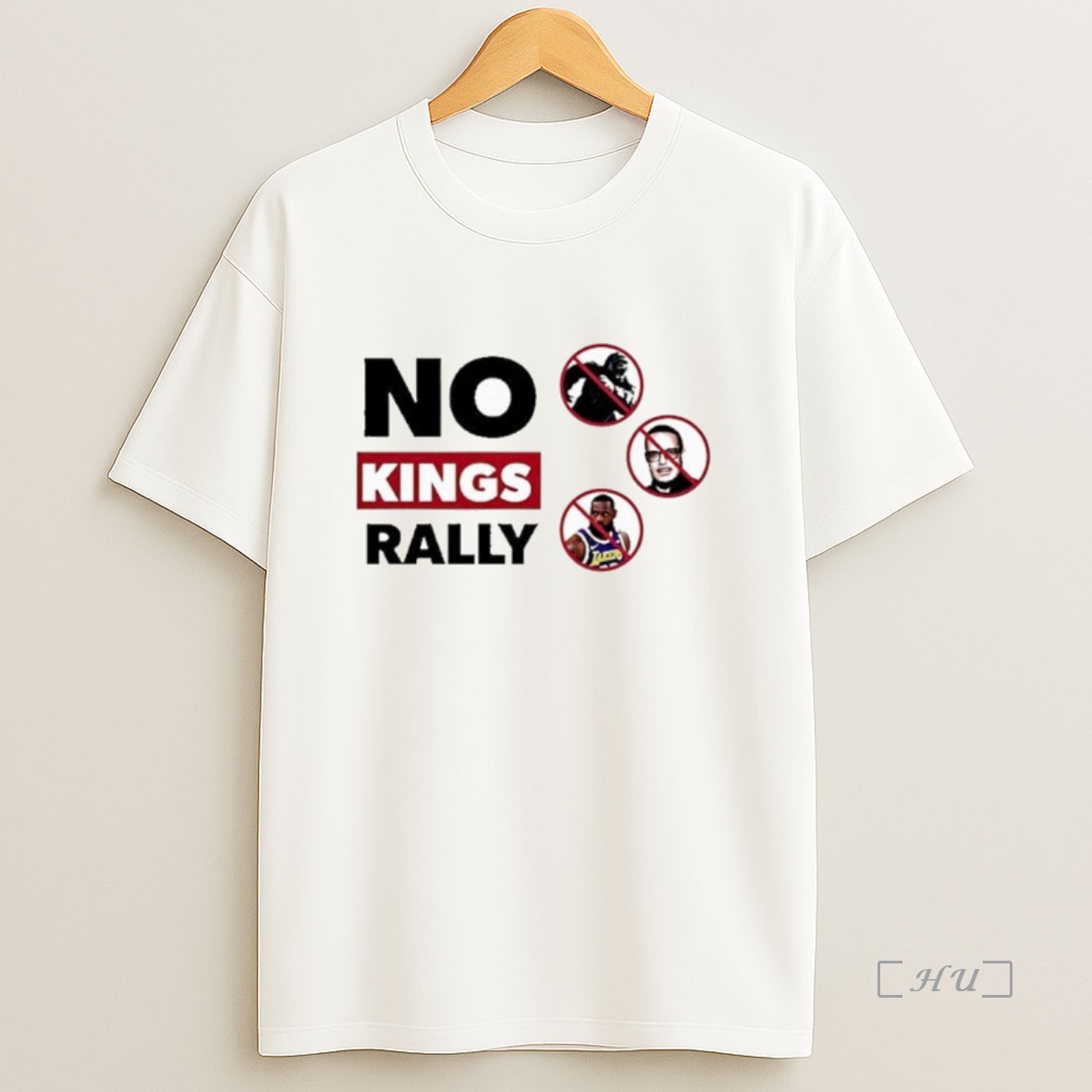 Officials No Kings Rally Sweatshirt Tee Shirt