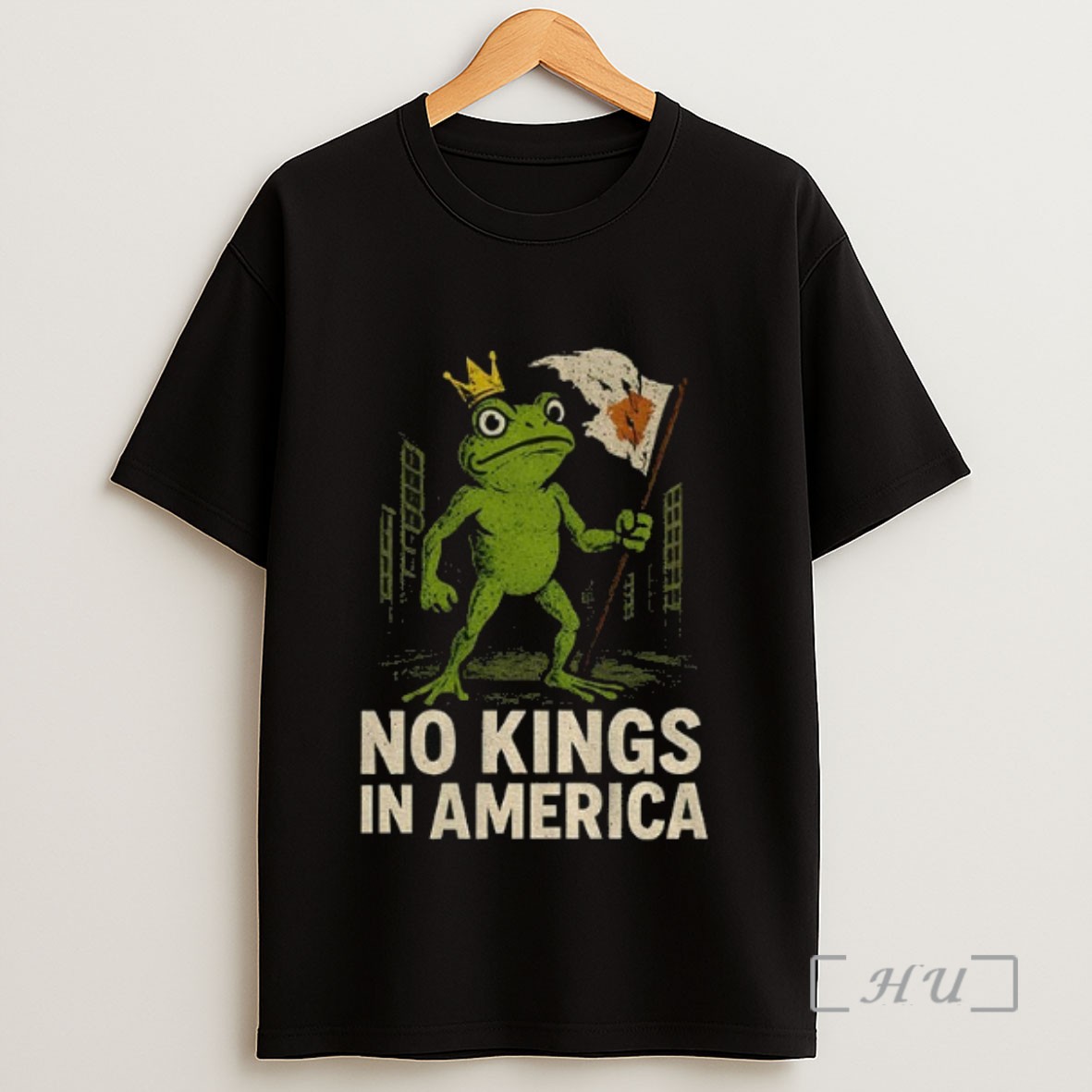 Officials No Kings In America Frog Sweatshirt Tee Shirt