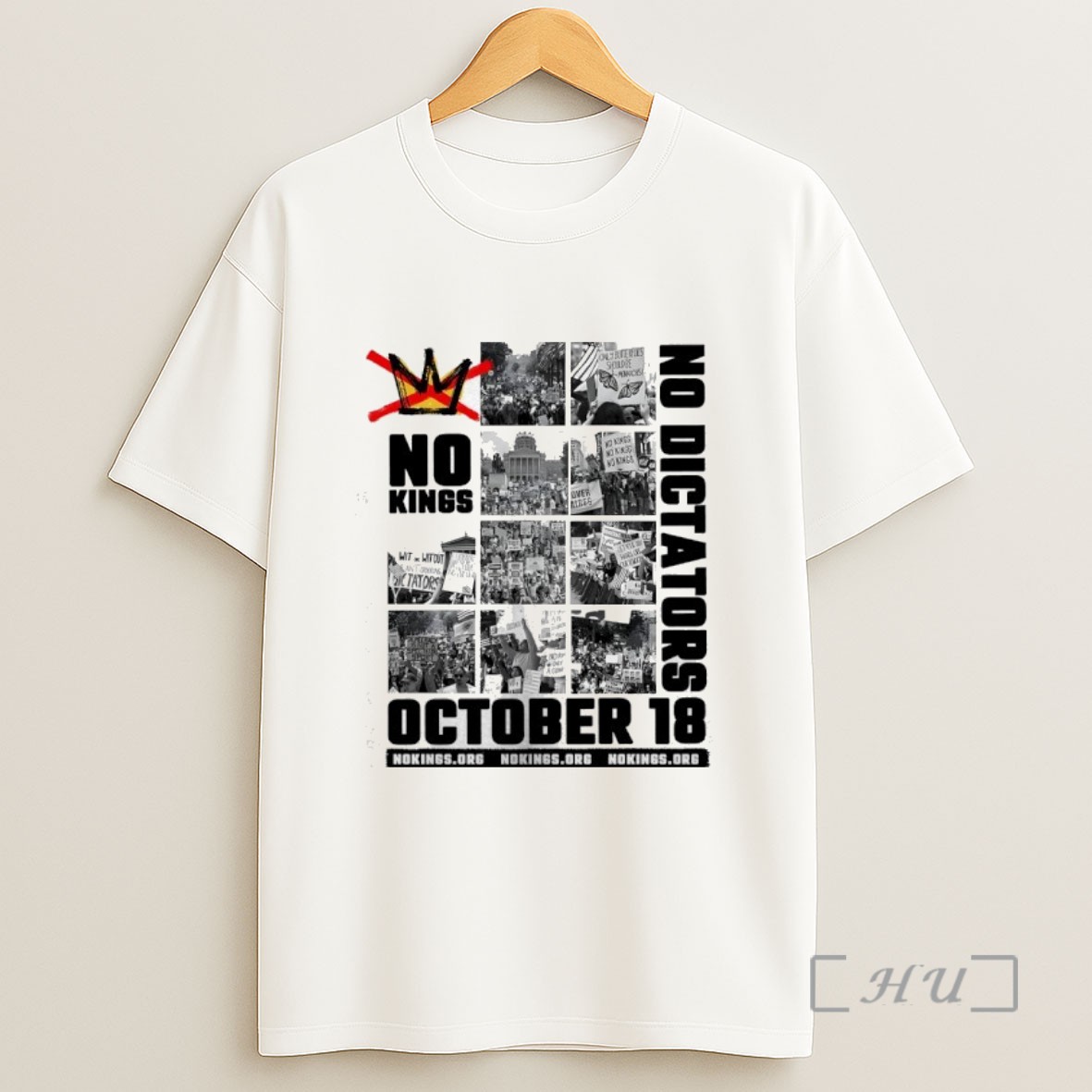 Officials No Kings No Dictators October 18th 2025 Sweatshirt Tee Shirt