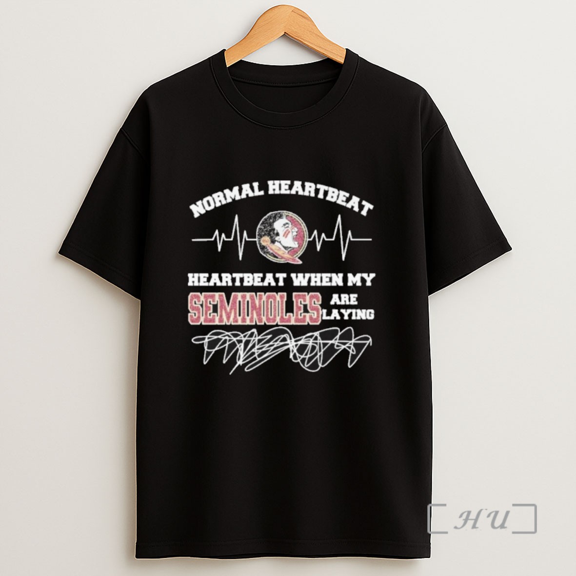 Officials Normal Heartbeat When My Seminoles Are Playing Sweatshirt Tee Shirt