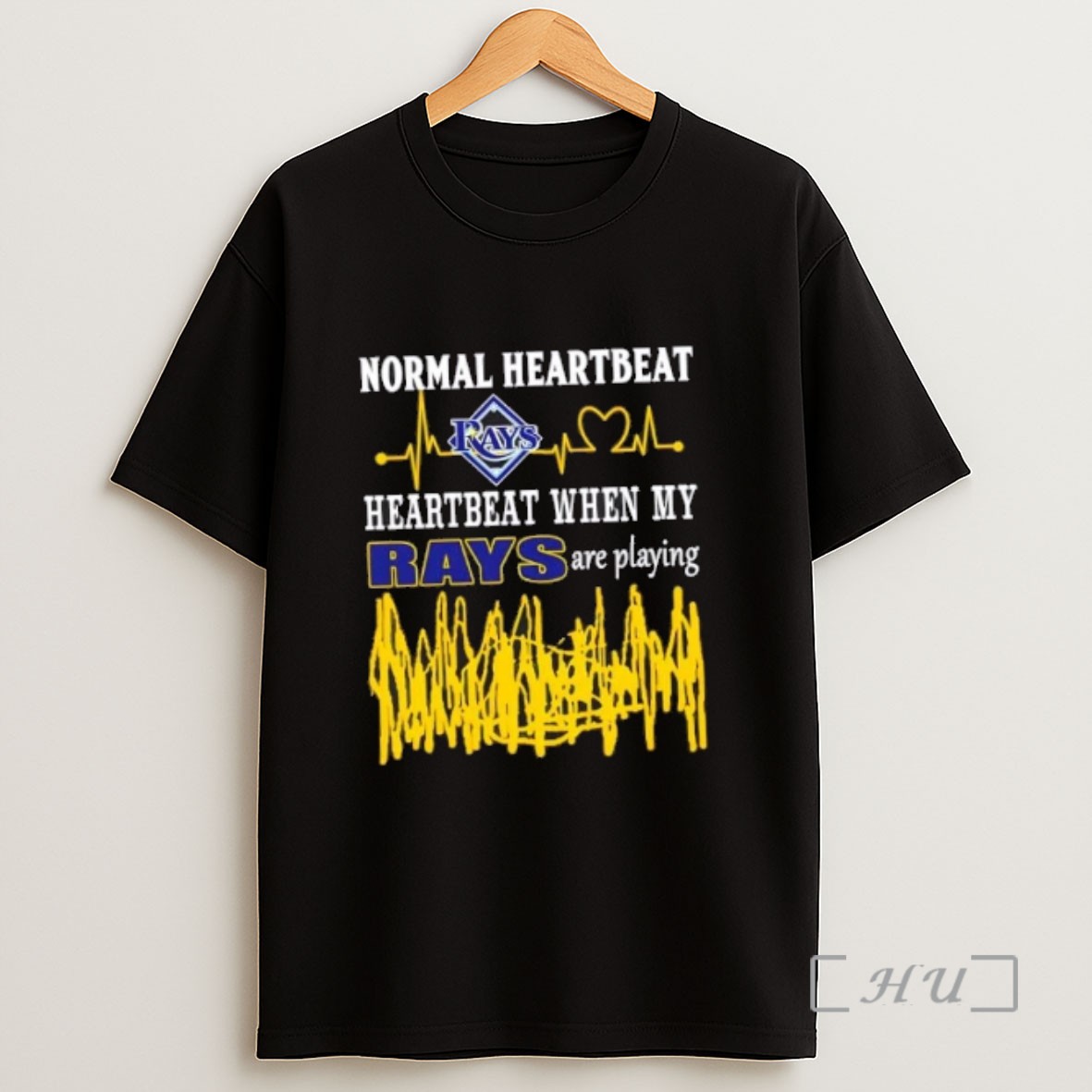 Officials Normal Heartbeat Heartbeat When My Tampa Bay Rays Baseball Are Playing Sweatshirt Tee Shirt