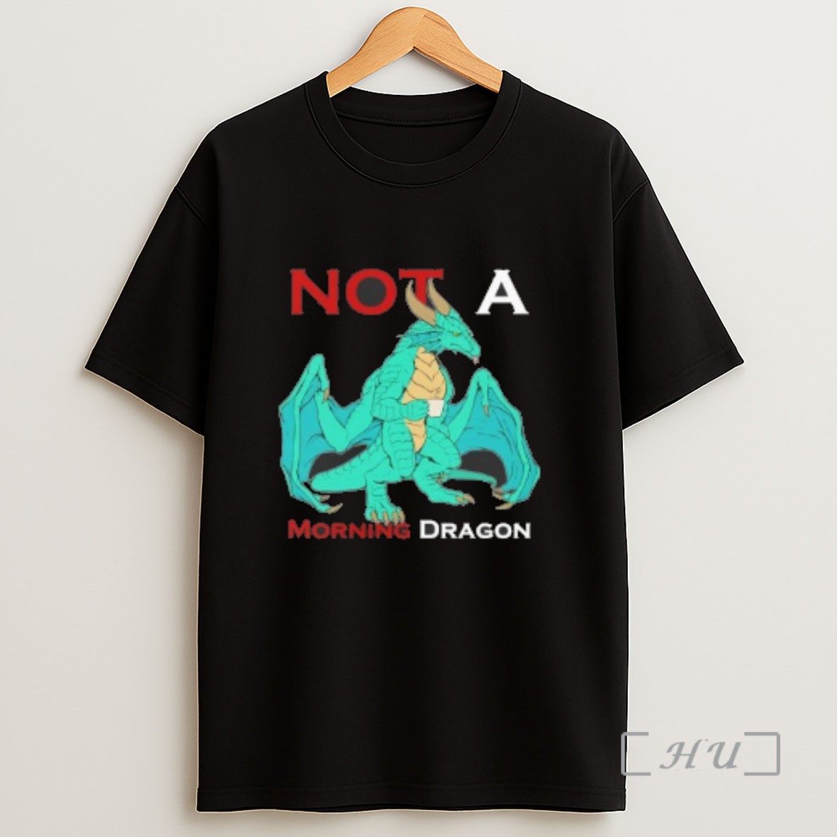 Officials Not A Morning Dragon Sweatshirt Tee Shirt