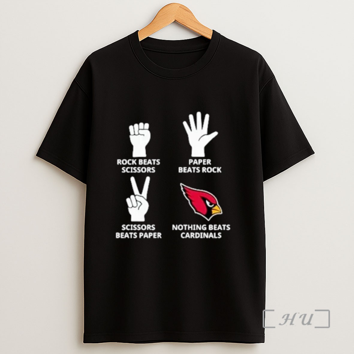 Officials Nothing Beats Arizona Cardinals Ornaments Sweatshirt Tee Shirt
