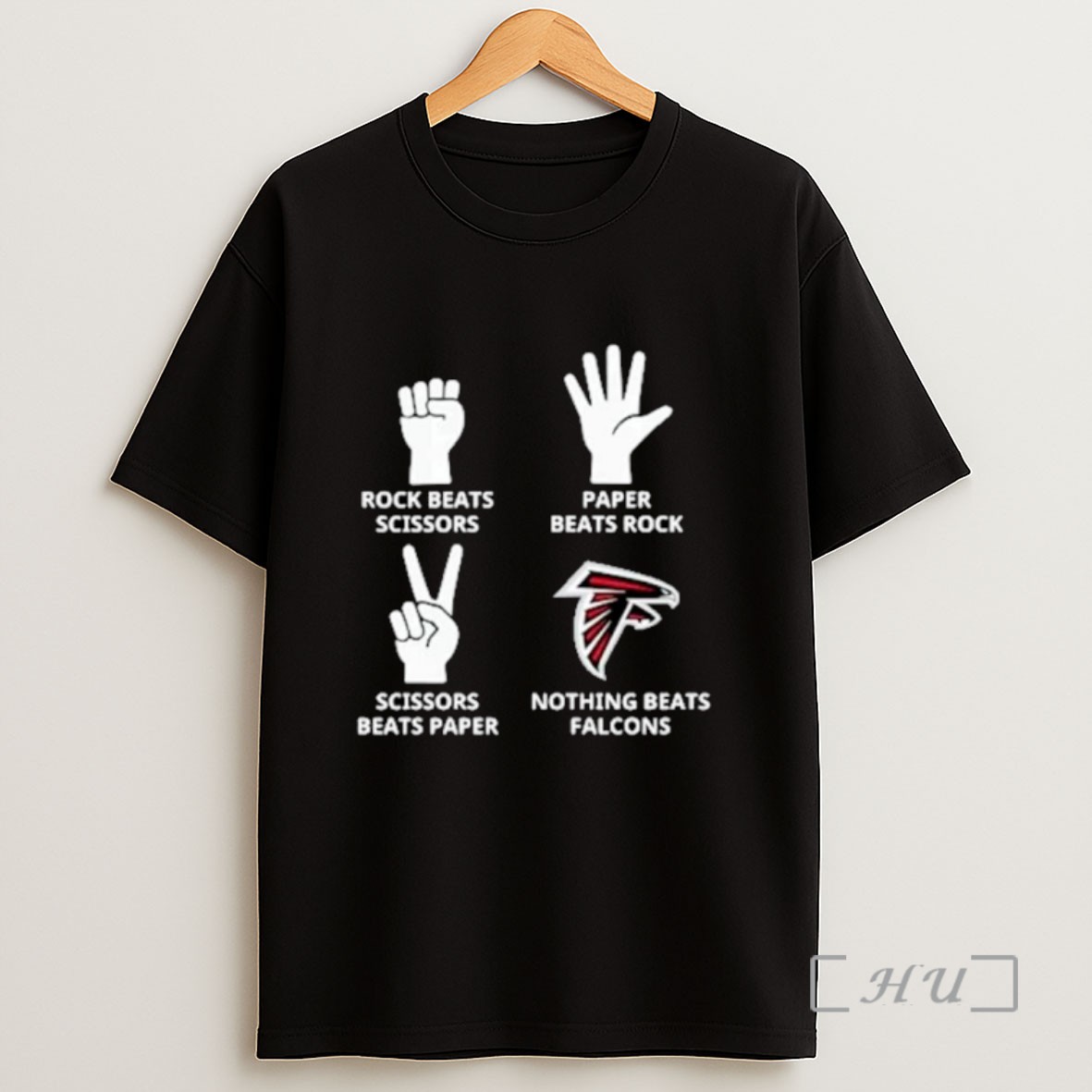 Officials Nothing Beats Atlanta Falcons Ornaments Sweatshirt Tee Shirt