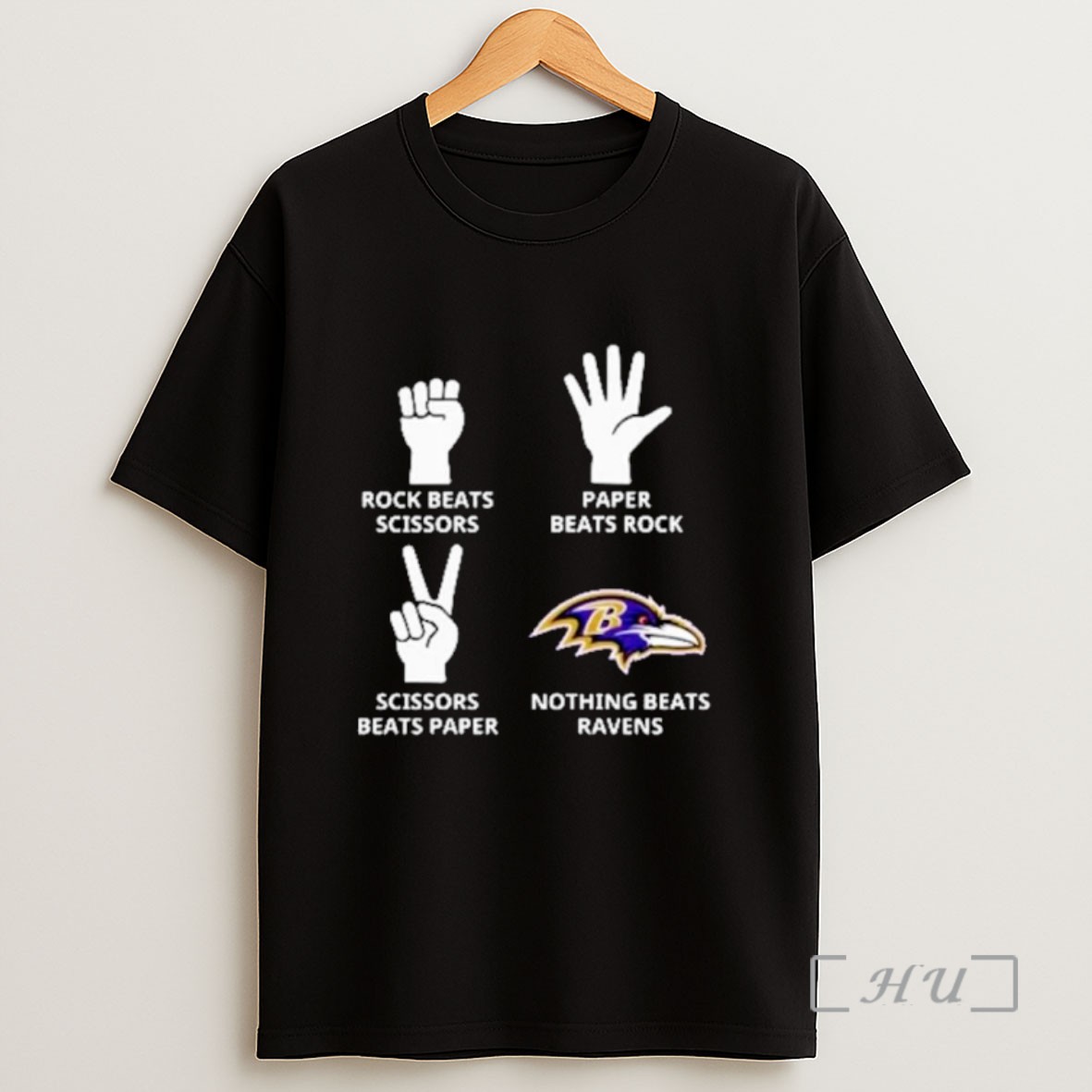 Officials Nothing Beats Baltimore Ravens Ornaments Sweatshirt Tee Shirt