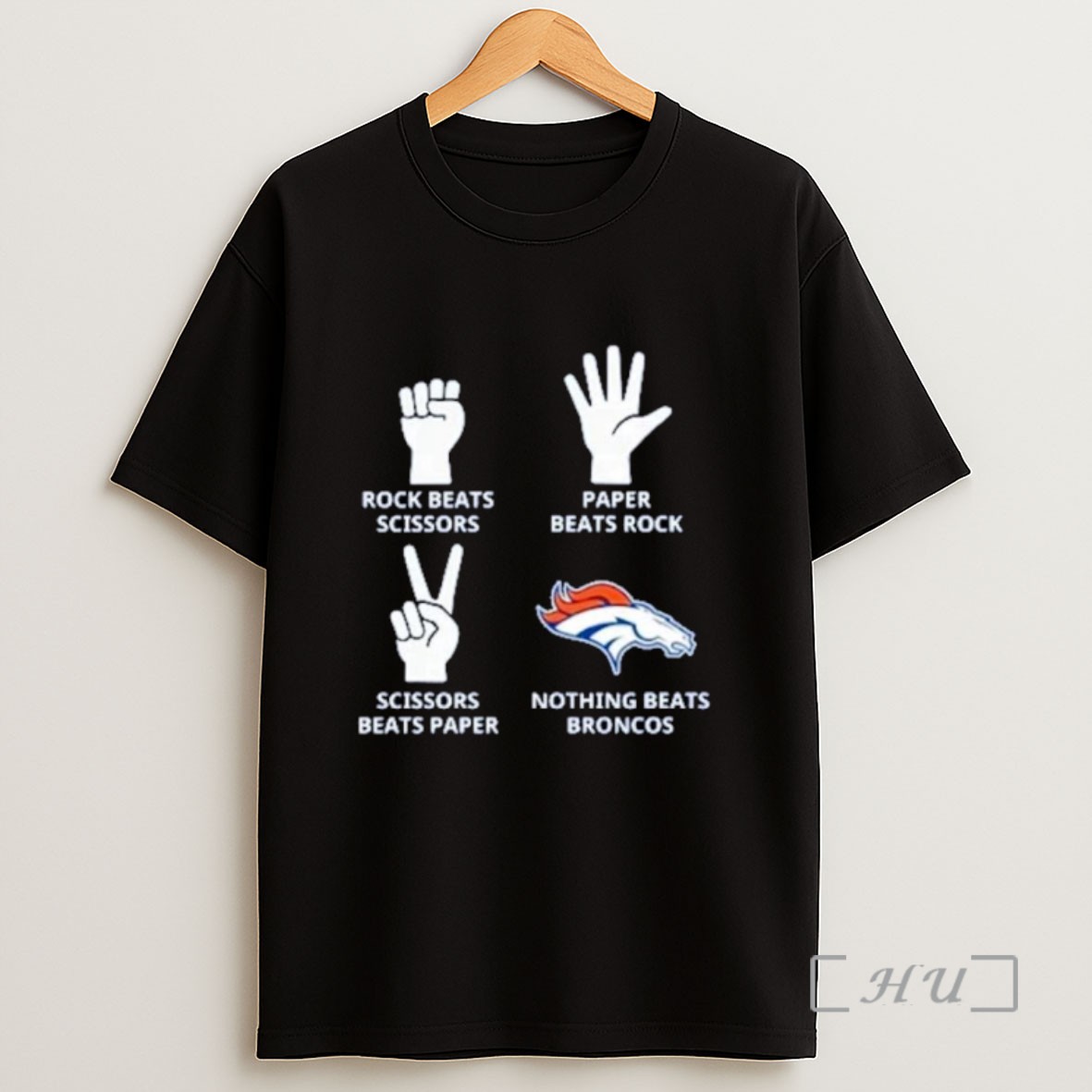 Officials Nothing Beats Denver Broncos Ornaments Sweatshirt Tee Shirt