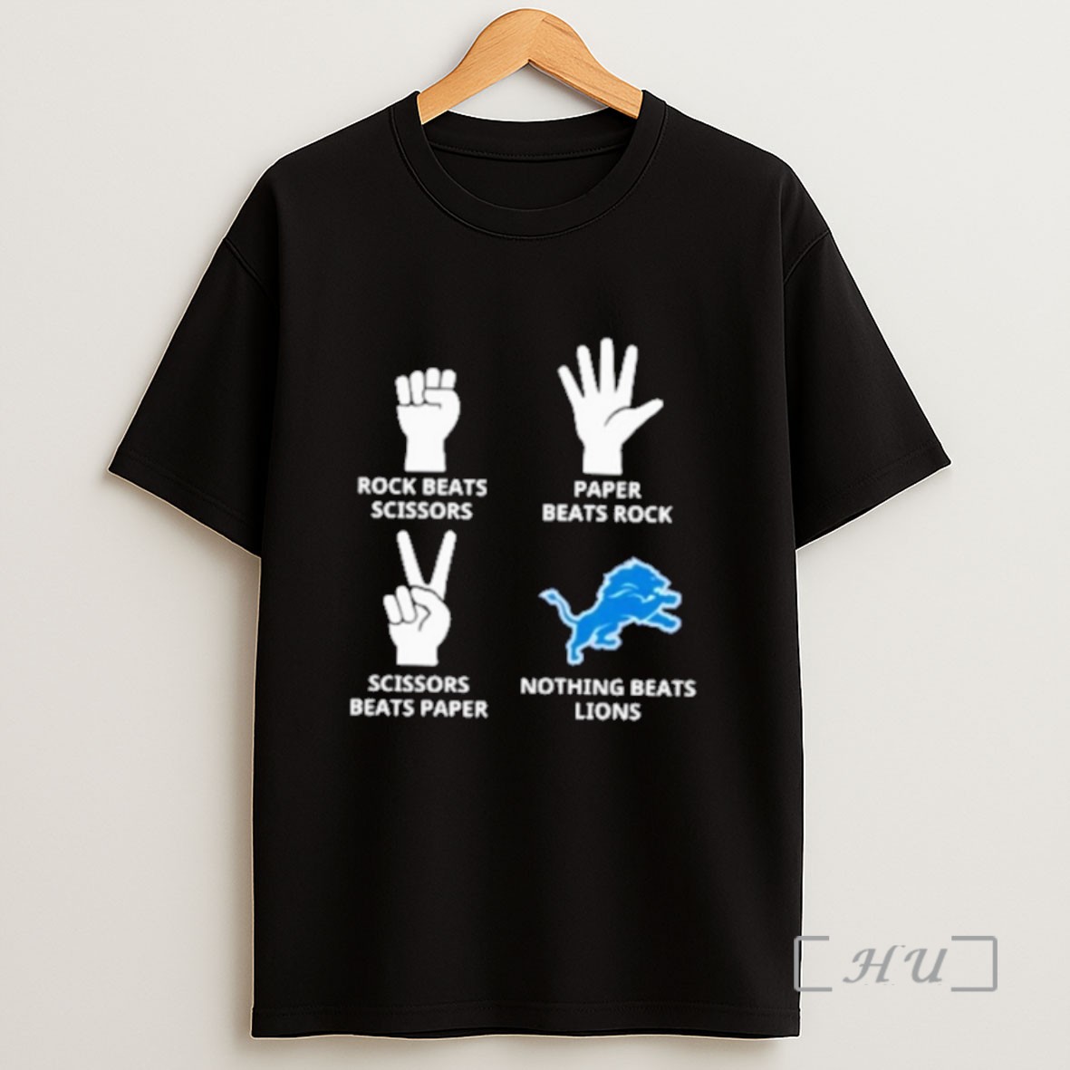 Officials Nothing Beats Detroit Lions Sweatshirt Tee Shirt