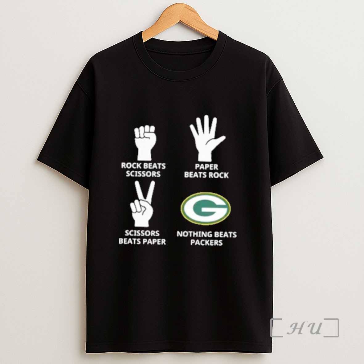 Officials Nothing Beats Green Bay Packers Sweatshirt Tee Shirt