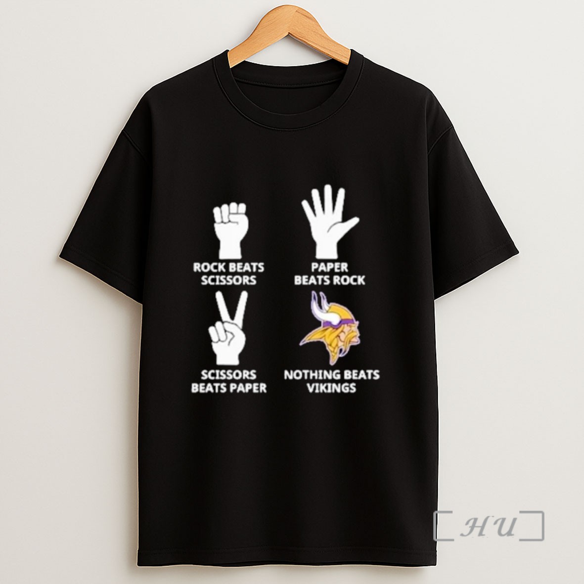 Officials Nothing Beats Minnesota Vikings Ornaments Sweatshirt Tee Shirt