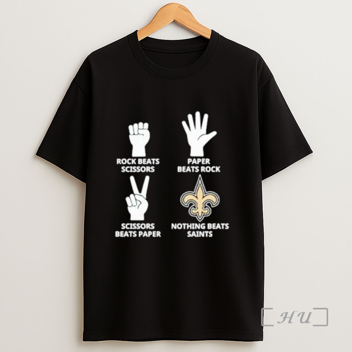 Officials Nothing Beats New Orleans Saints Ornaments Sweatshirt Tee Shirt