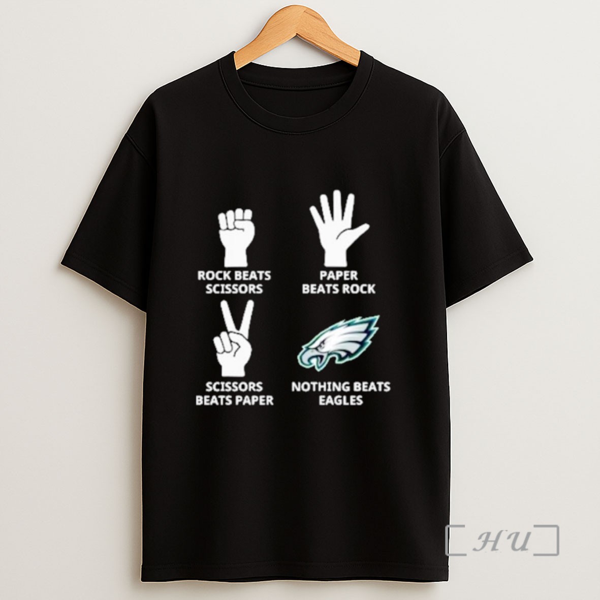 Officials Nothing Beats Philadelphia Eagles Ornaments Sweatshirt Tee Shirt