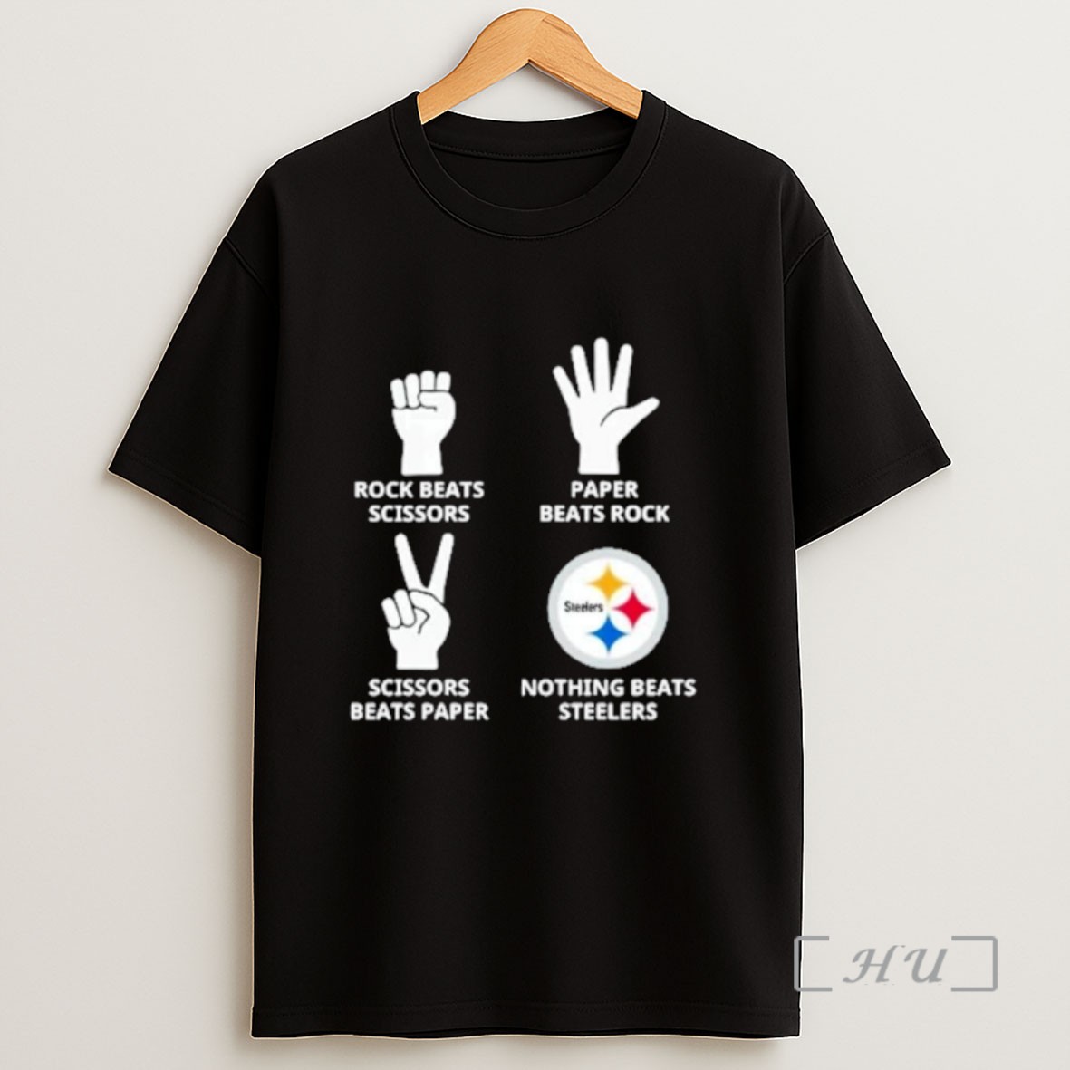 Officials Nothing Beats Pittsburgh Steelers Ornaments Sweatshirt Tee Shirt