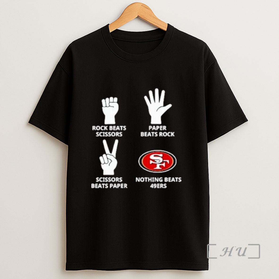 Officials Nothing Beats San Francisco 49ers Ornaments Sweatshirt Tee Shirt