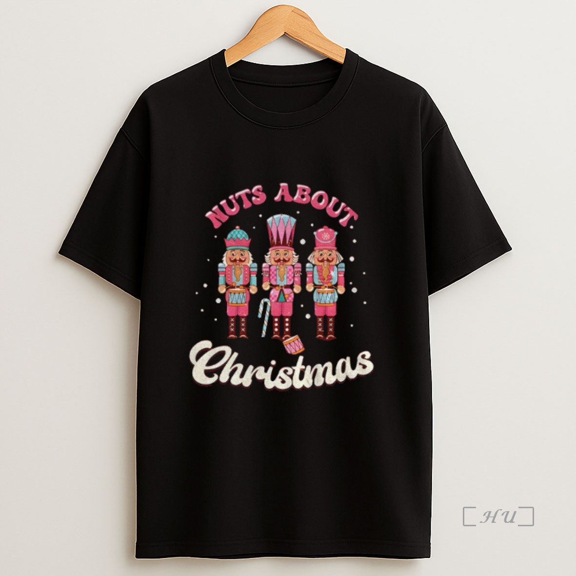Officials Nuts About Christmas Nutcracker Sweatshirt Tee Shirt