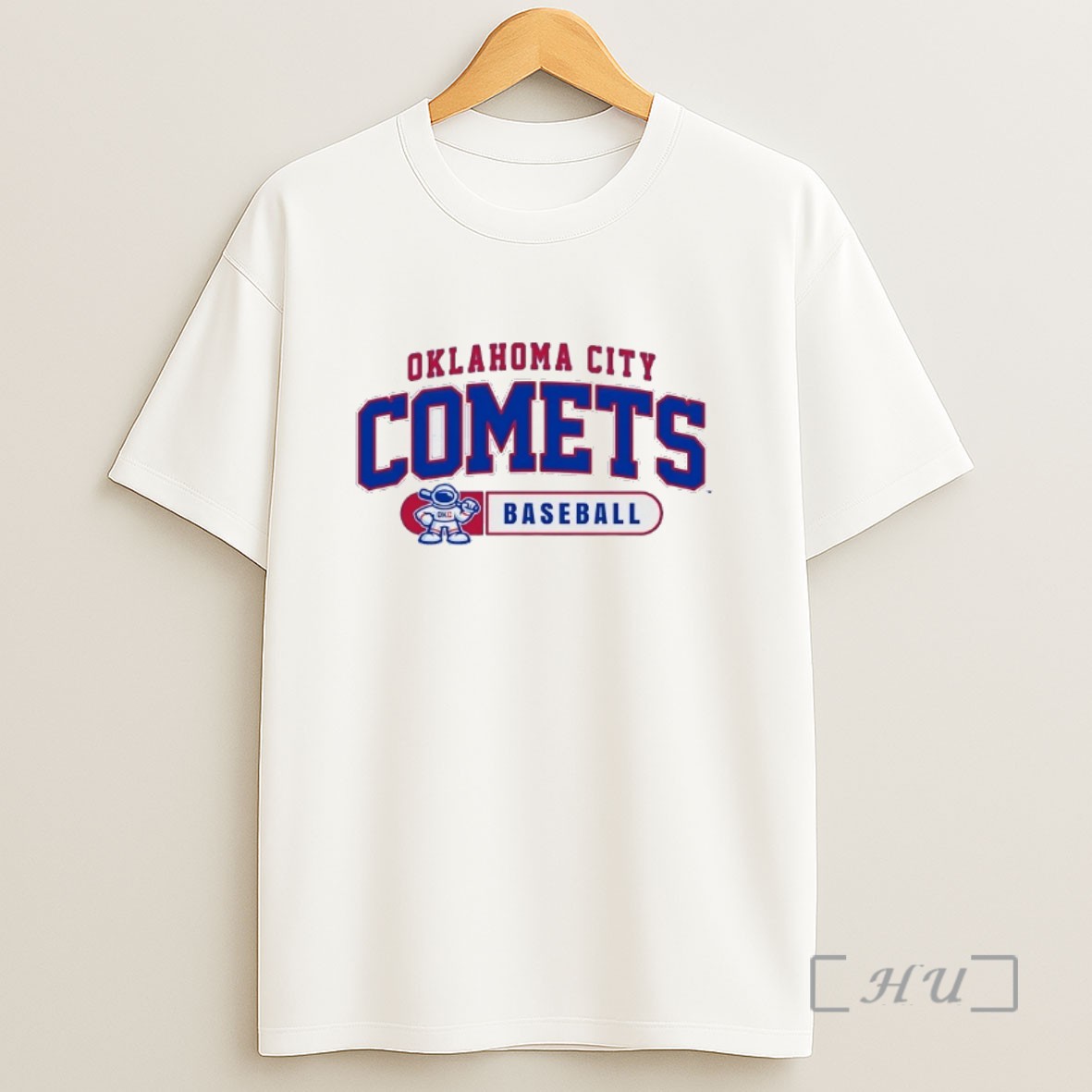 Officials Okc Comets Pill Astro Baseball Sweatshirt Tee Shirt