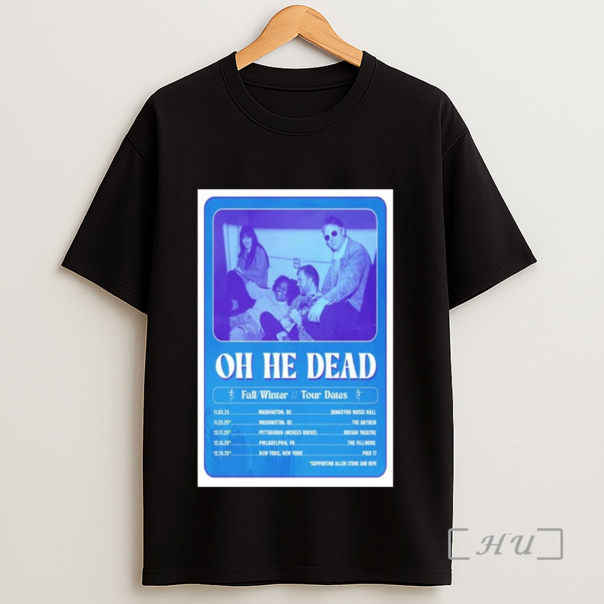 Officials Oh He Dead Fall Winter 2025 Sweatshirt Tee Shirt