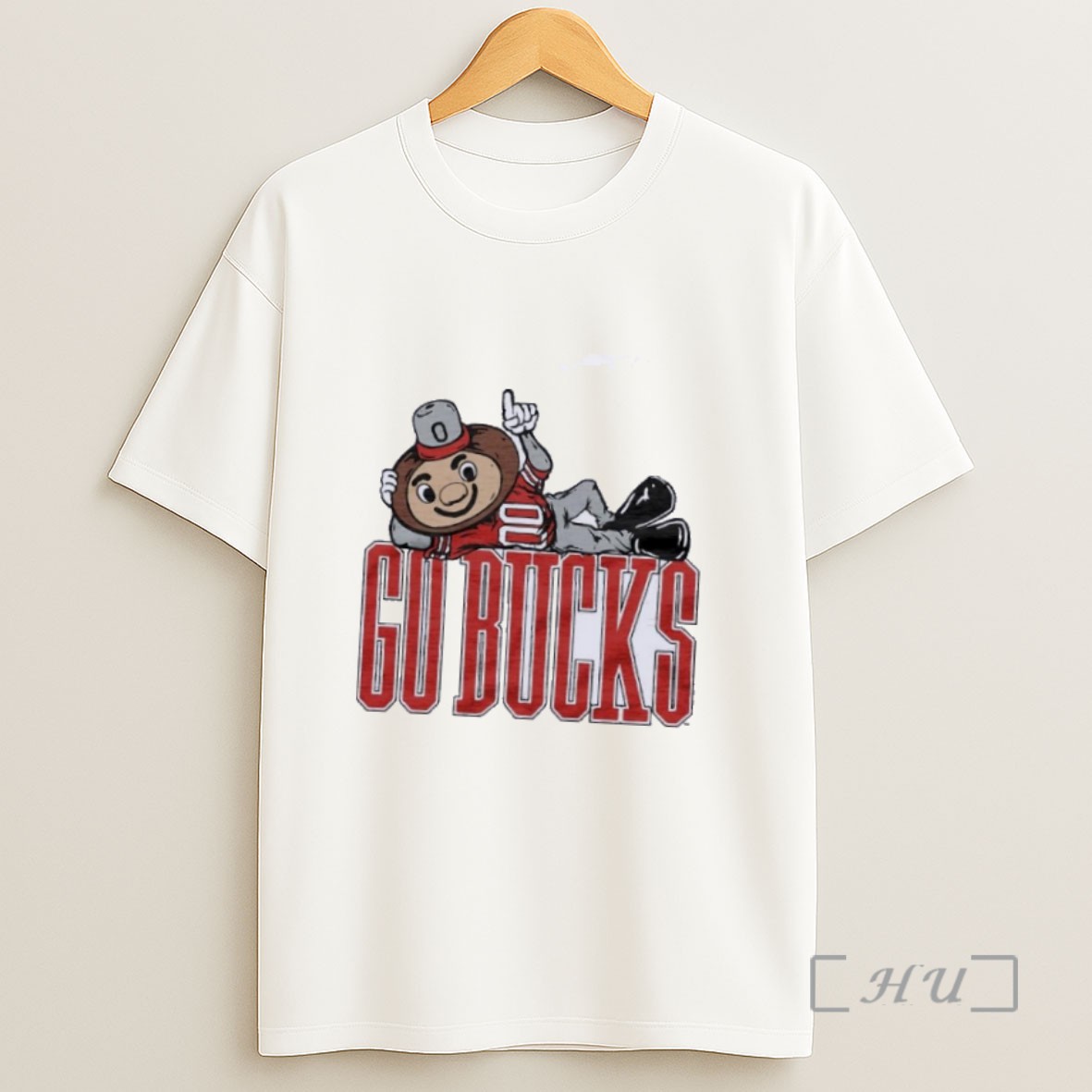 Officials Ohio State Brutus Buckeye Go Bucks Sweatshirt Tee Shirt