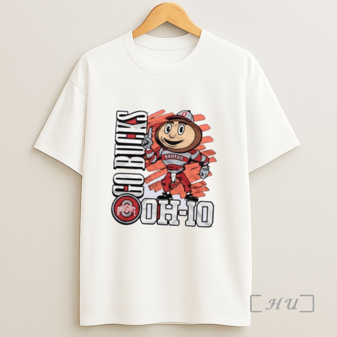 Officials Ohio State Brutus Go Bucks Oh Io Sweatshirt Tee Shirt