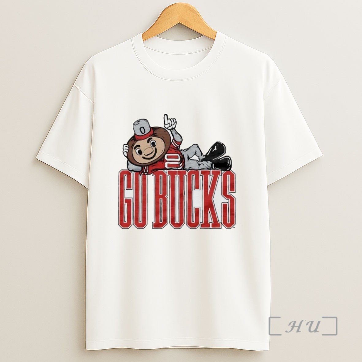 Officials Ohio State Brutus Go Bucks Sweatshirt Tee Shirt