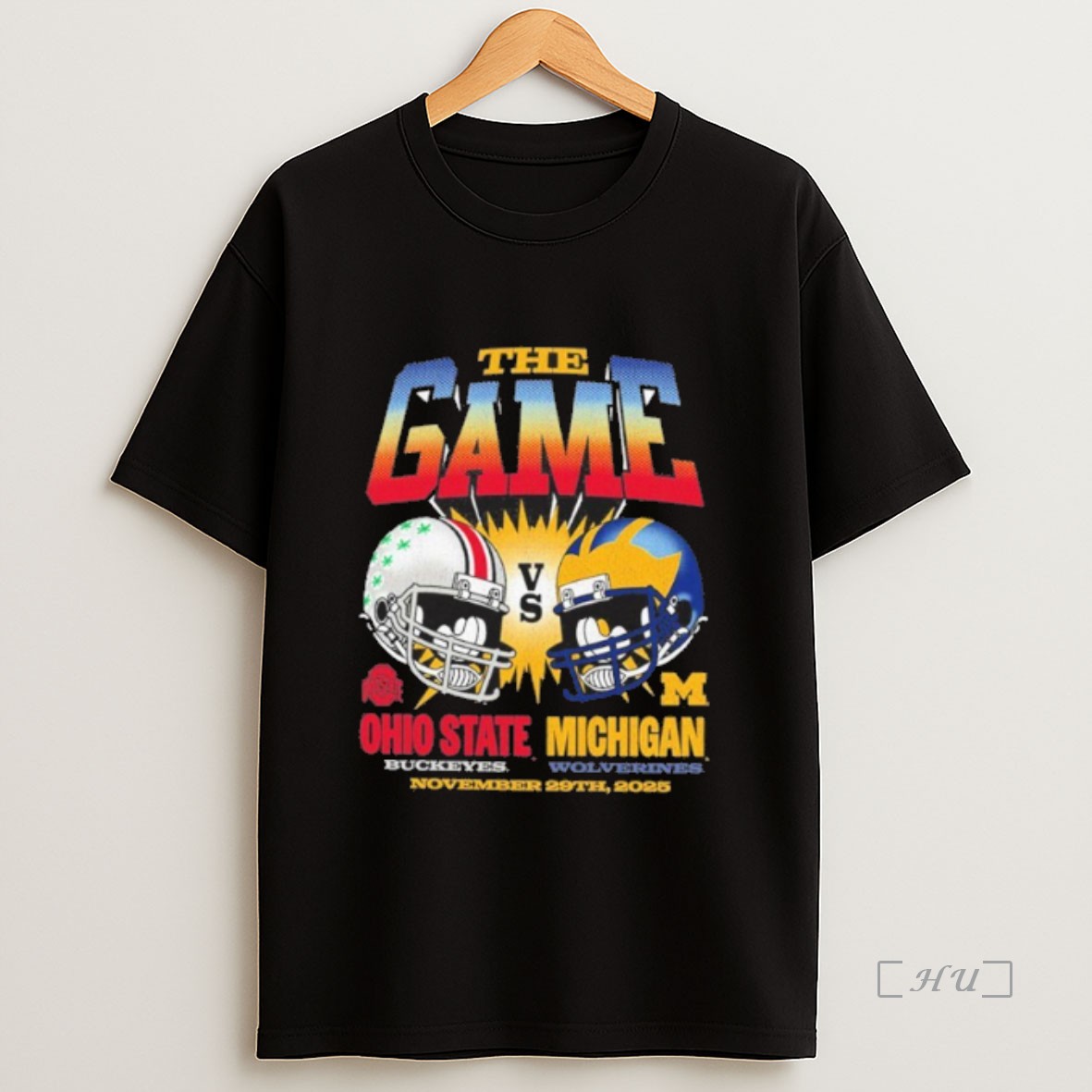 Officials Ohio State Buckeyes Vs Michigan Wolverines 2025 The Game Football Rivalry Sweatshirt Tee Shirt