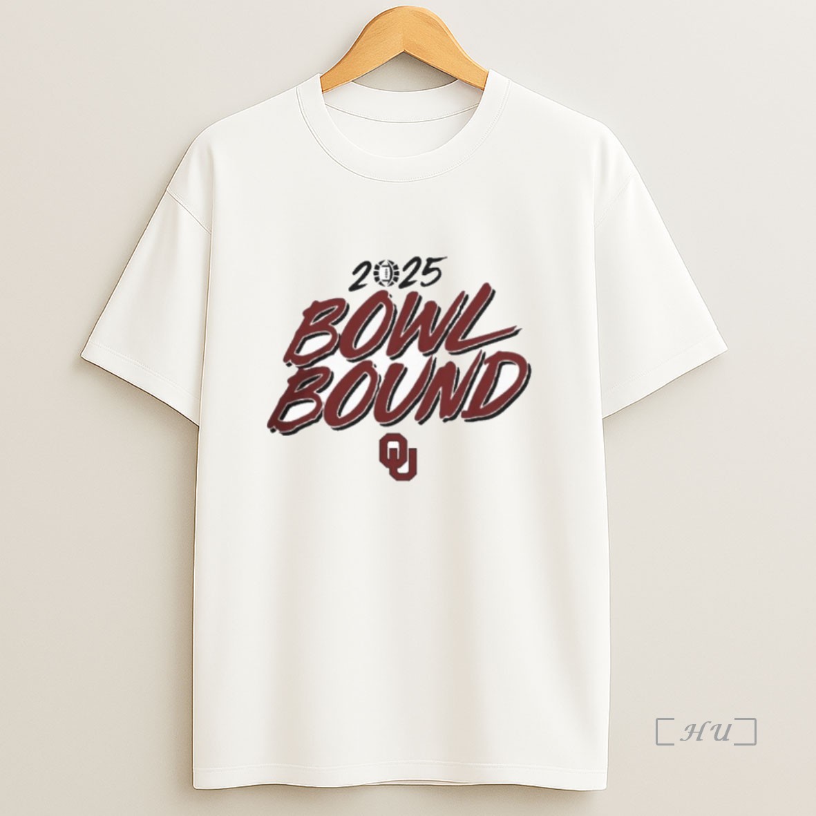 Officials Oklahoma Sooners College Football 2025 Bowl Bound Sweatshirt Tee Shirt