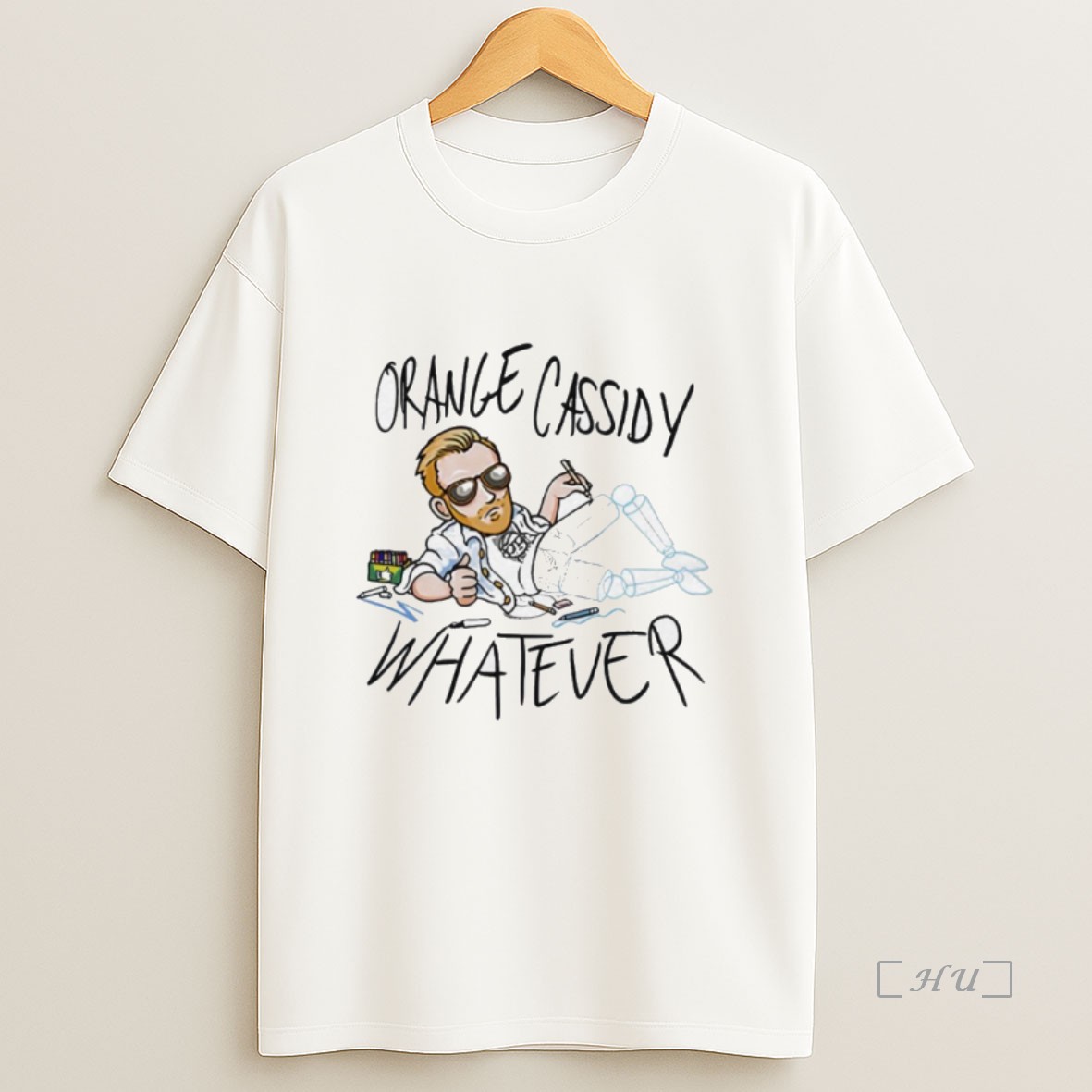 Officials Orange Cassidy Its For Kids Or Whatever Kids Sweatshirt Tee Shirt