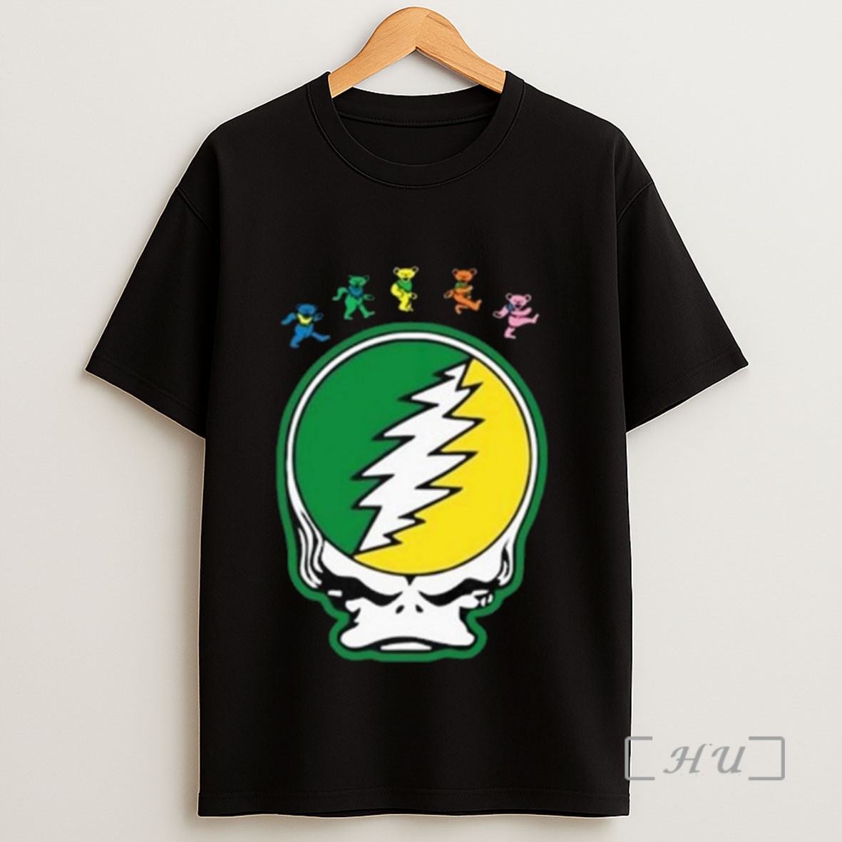 Officials Oregon Ducks Grateful Dead 2025 Long Sleve Sweatshirt Tee Shirt
