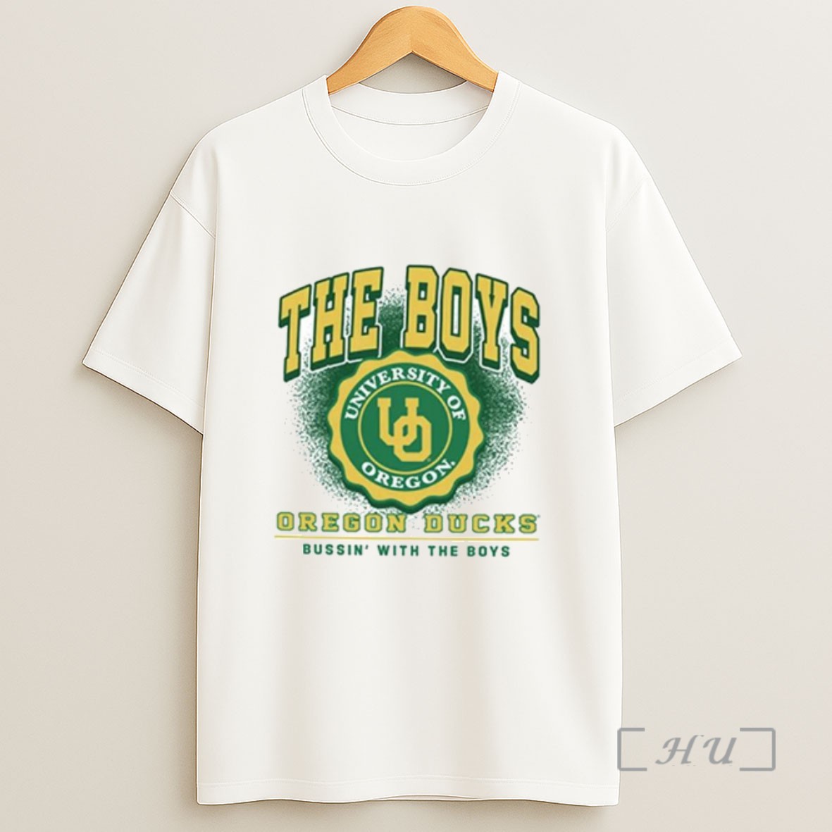 Officials Oregon Ducks The Boys Crest Ornaments Sweatshirt Tee Shirt