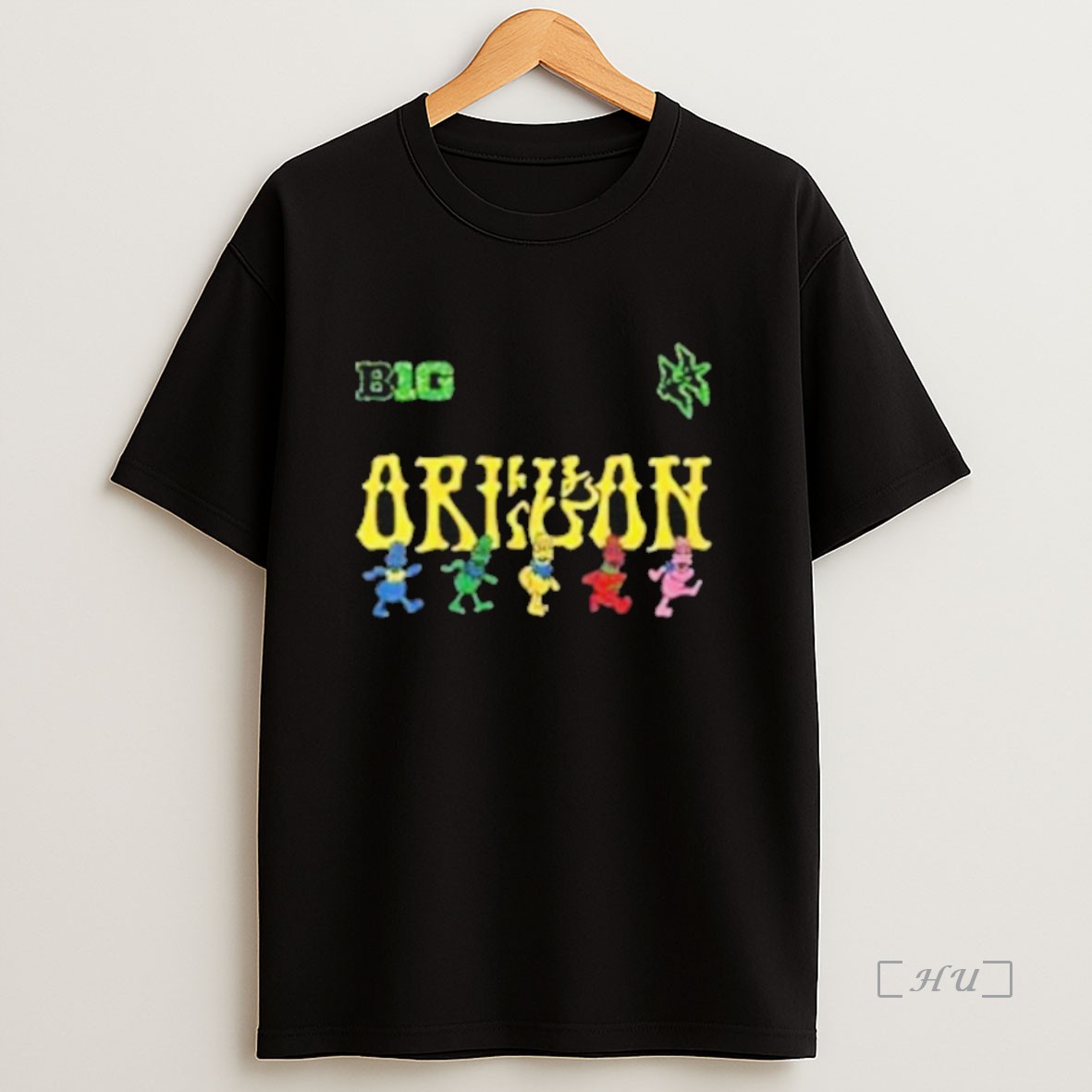 Officials Oregon Ducks X Grateful Dead 2025 Collab Grateful Ducks Sweatshirt Tee Shirt