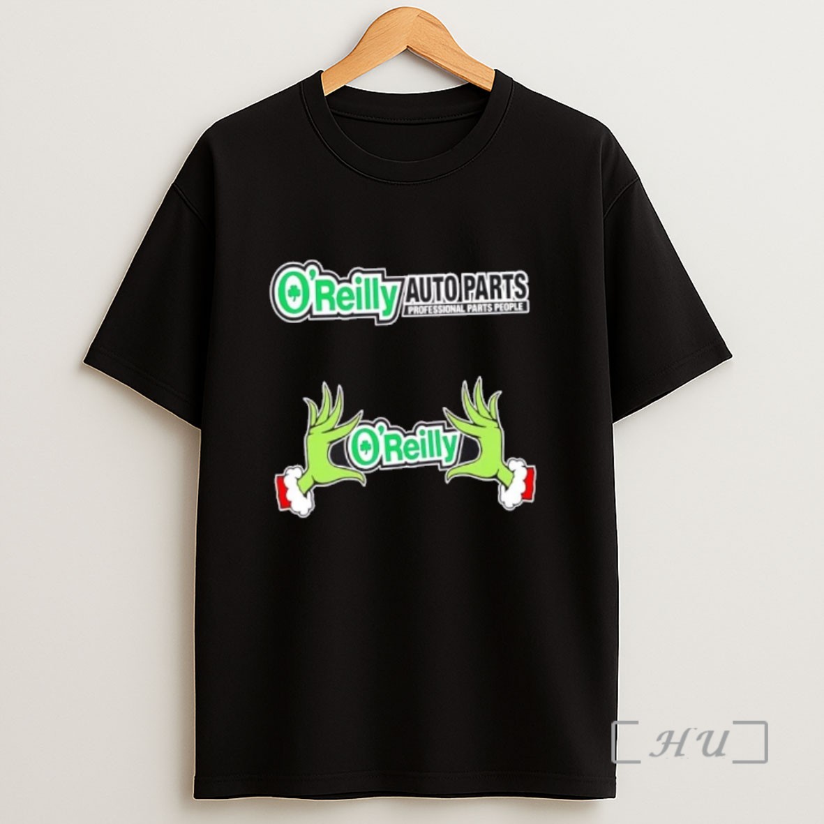 Officials Oreilly Auto Parts X Grinch Hands Merry Christmas Sweatshirt Tee Shirt