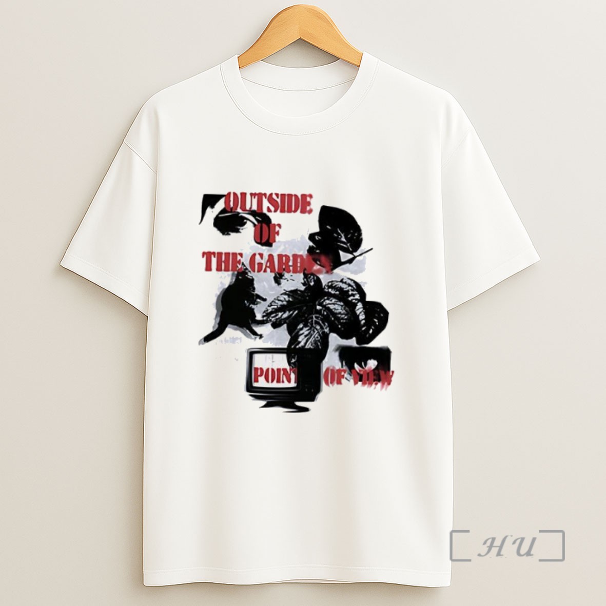 Officials Outside Of The Gardey Point Of View Sweatshirt Tee Shirt