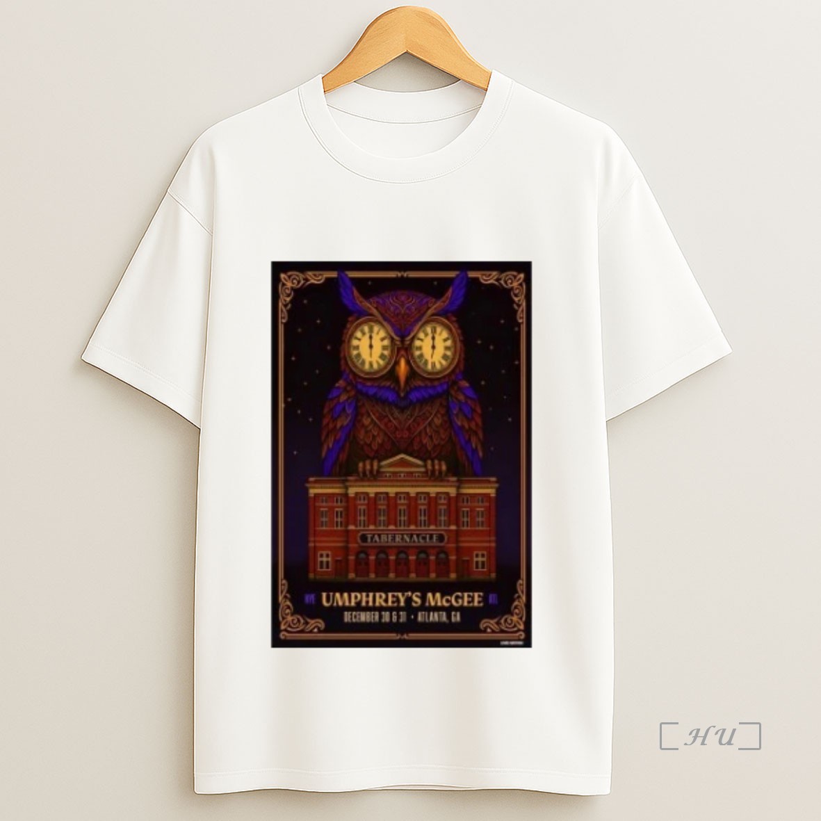 Officials Owl Umphreys Mcgee Atlanta Ga December 30 31 2025 Sweatshirt Tee Shirt
